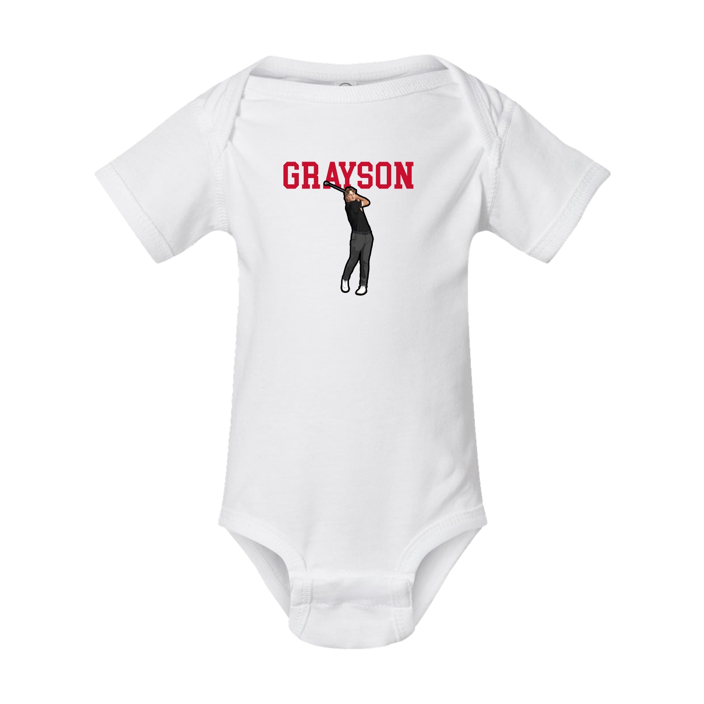 Baby Onesie — Shirsey in White