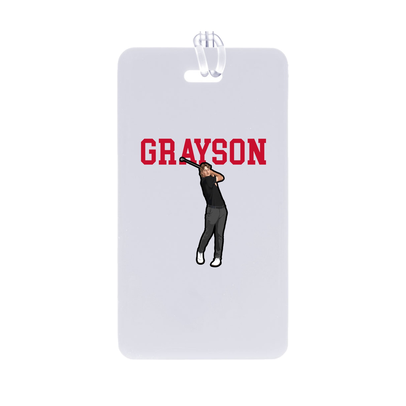 Bag Tag — Shirsey in Classic
