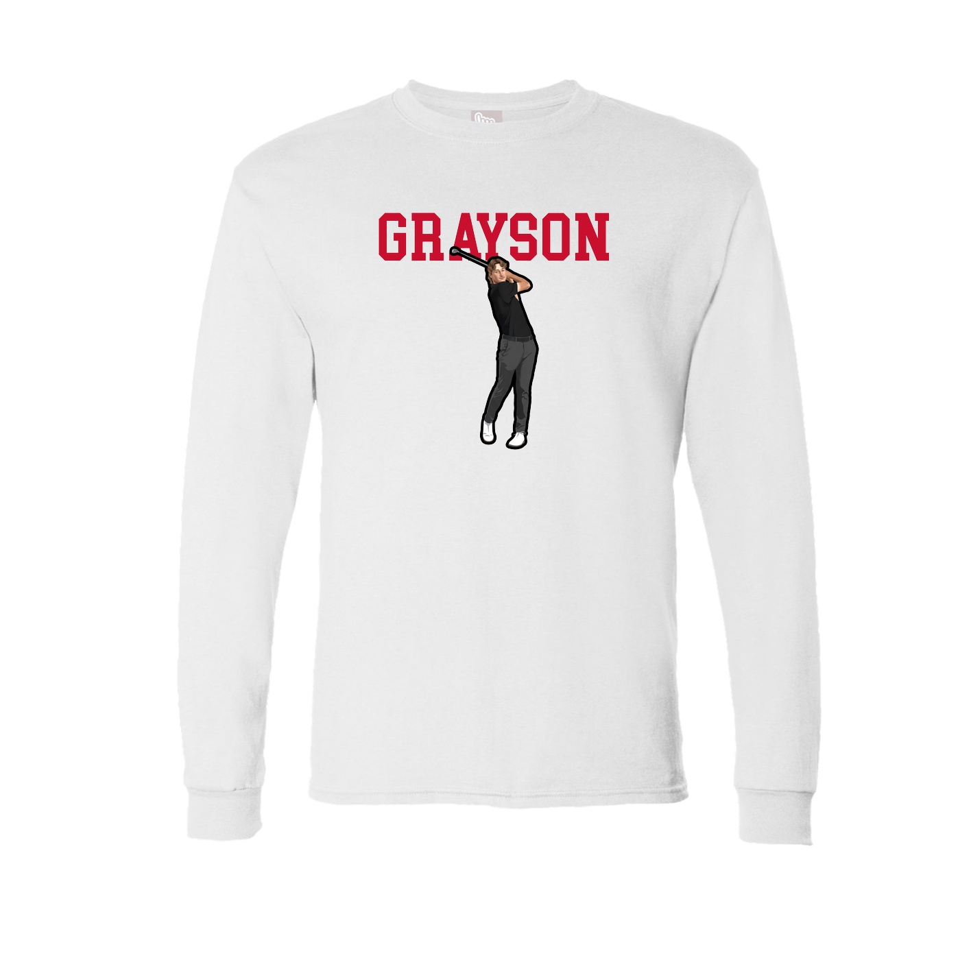 Long Sleeve Tee — Shirsey in White