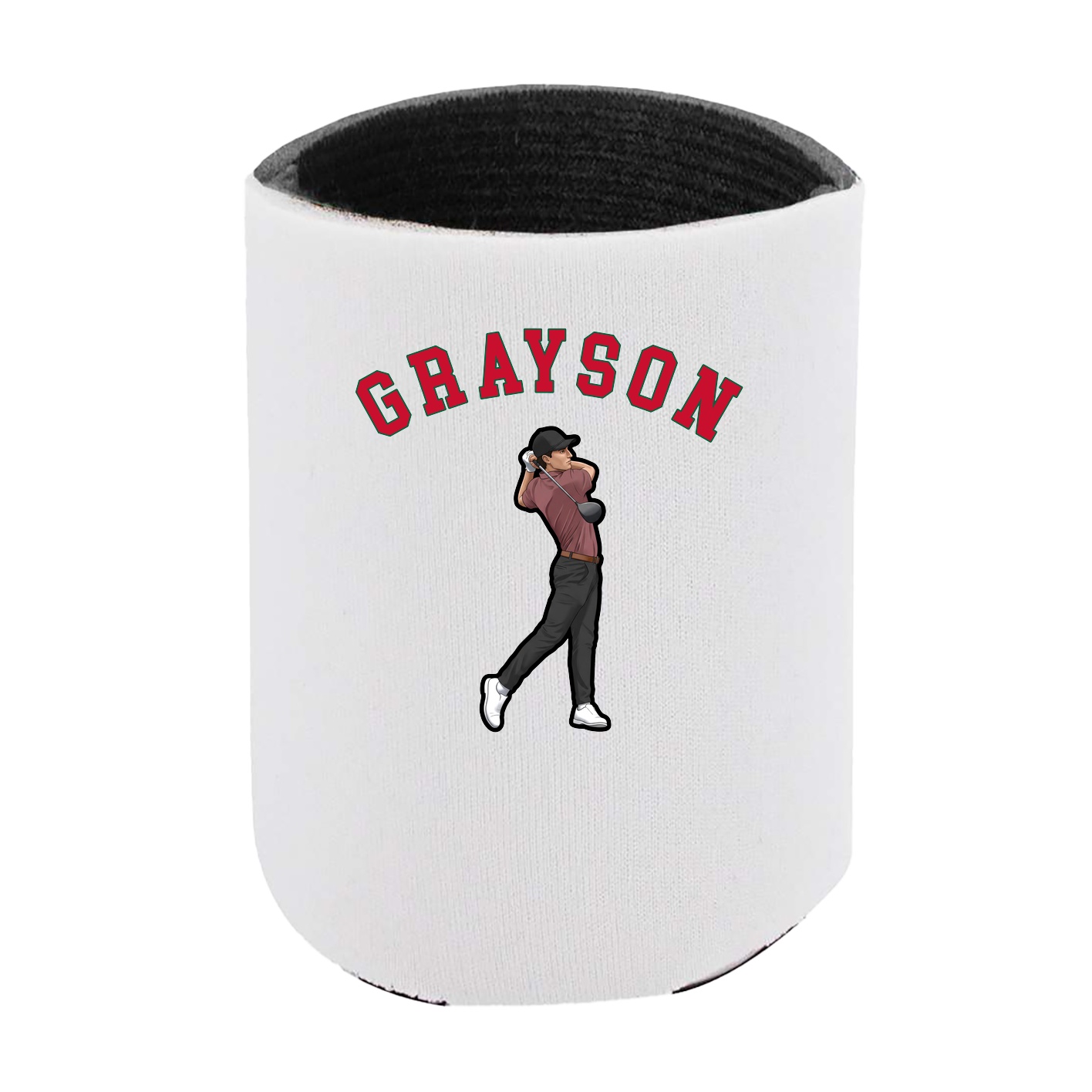 Can Holder — Shirsey Arch in White