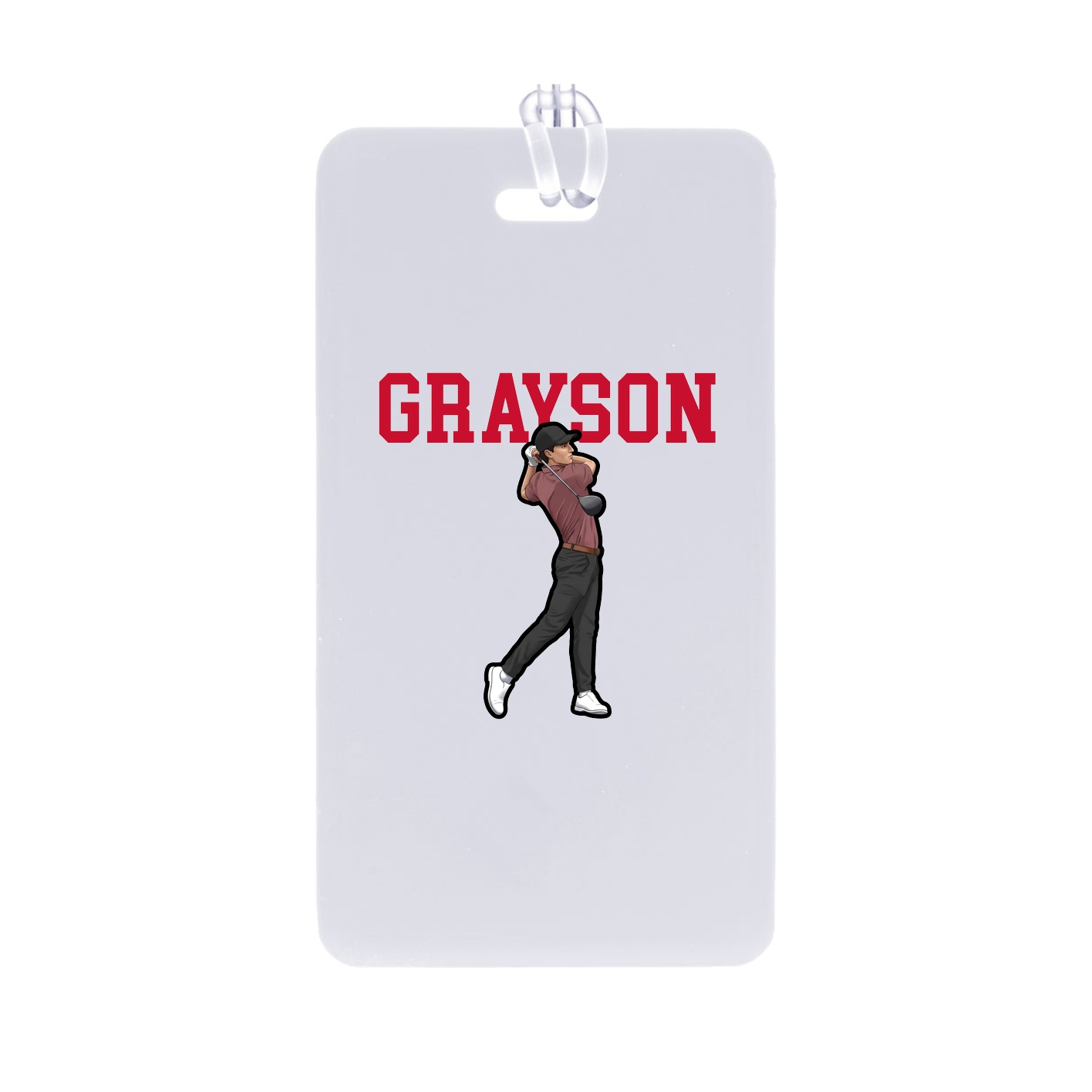 Bag Tag — Shirsey in Classic