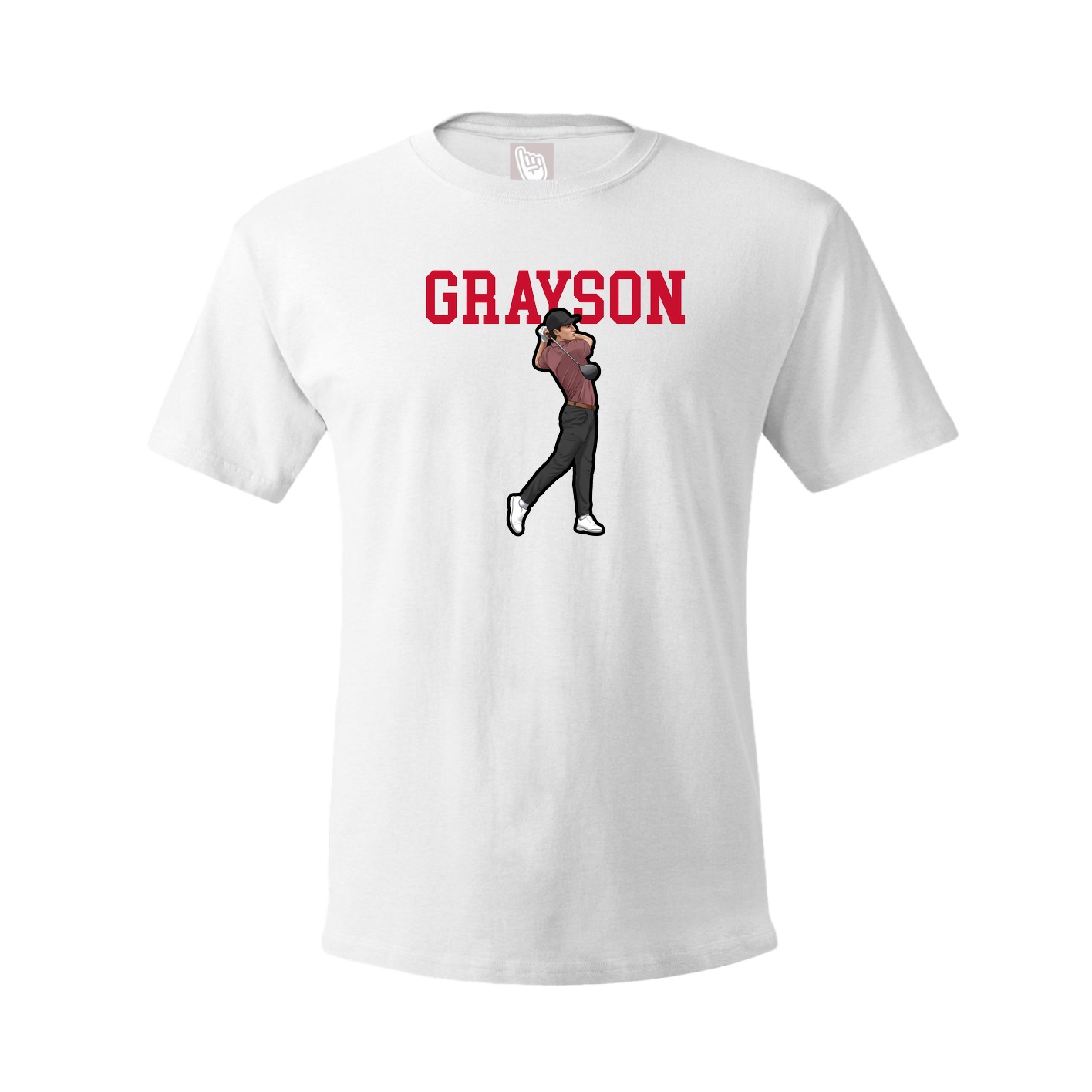 Tee — Shirsey in White