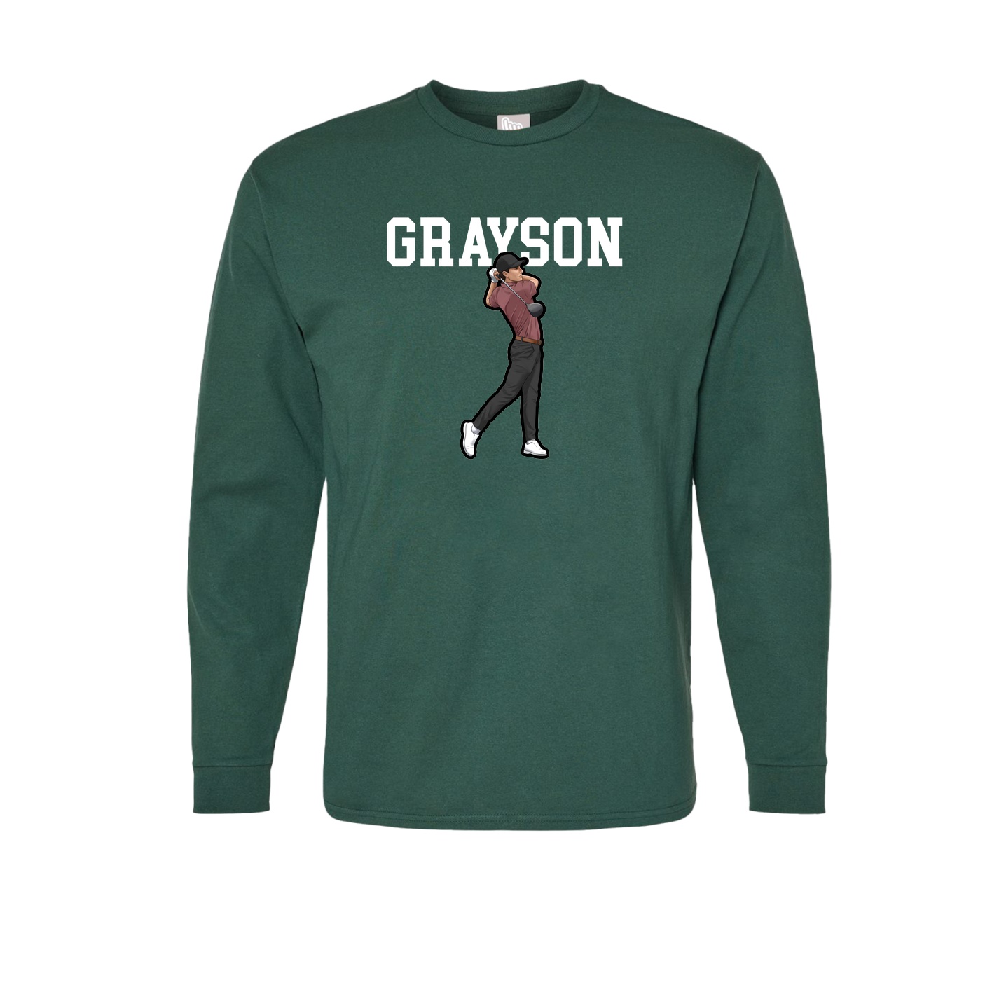 Long Sleeve Tee — Shirsey in Green