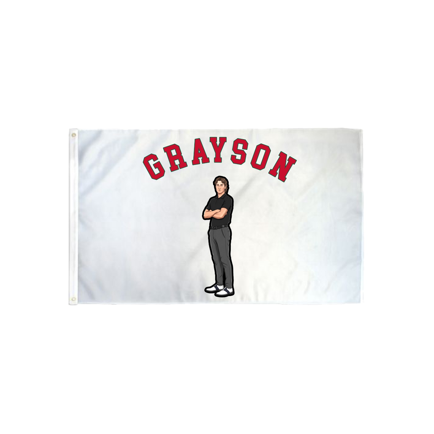 3x5 Flag — Shirsey Arch in Classic
