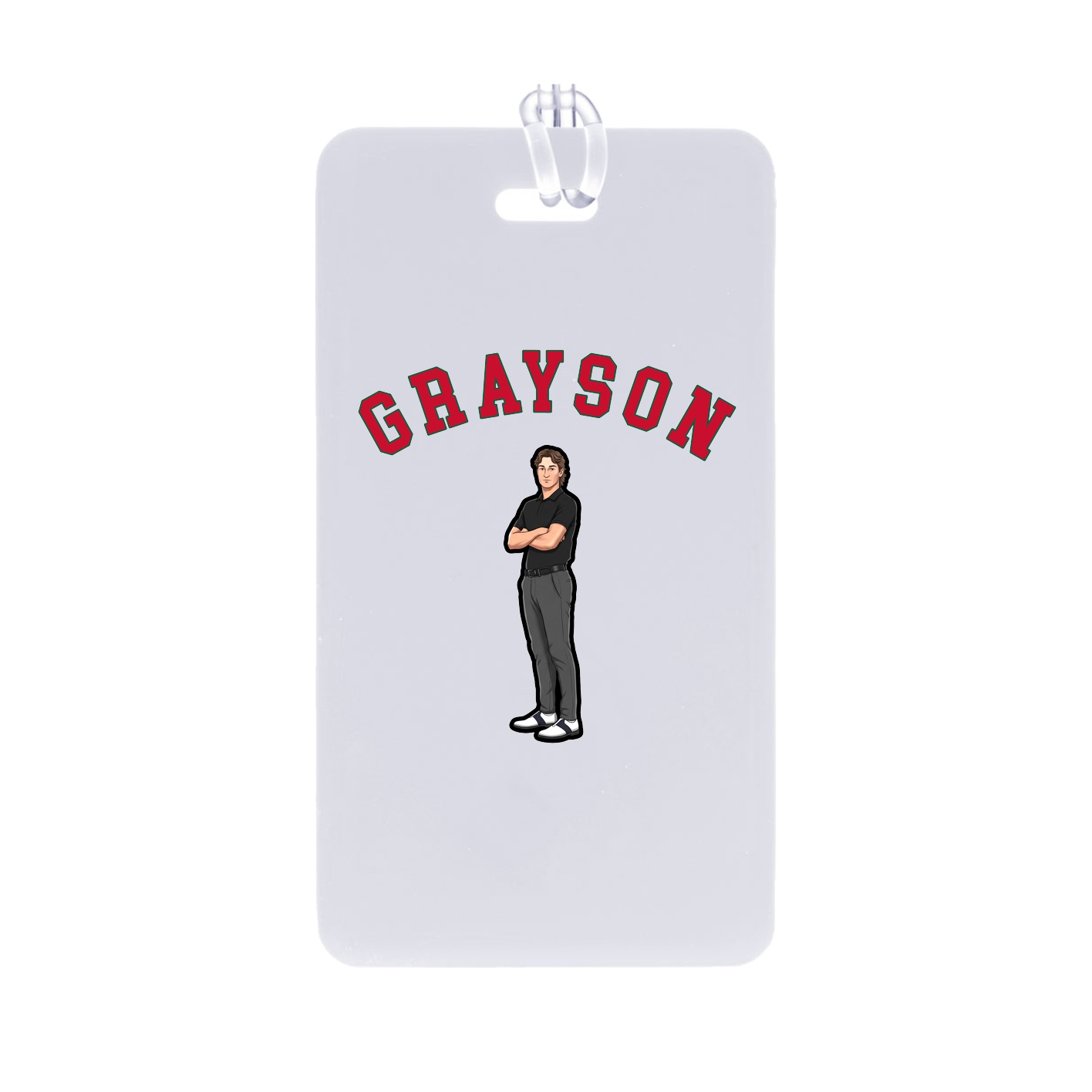 Bag Tag — Shirsey Arch in Classic