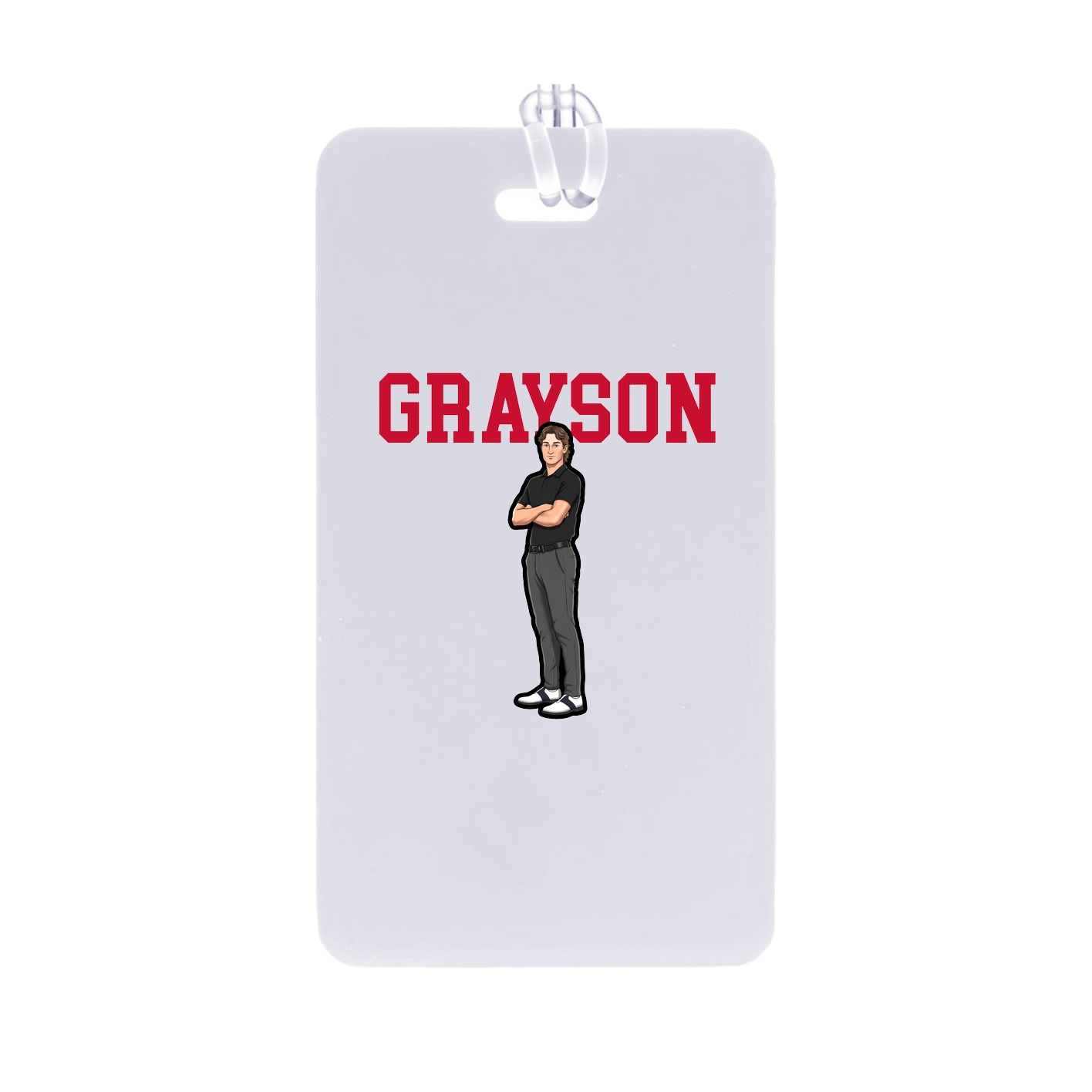 Bag Tag — Shirsey in Classic
