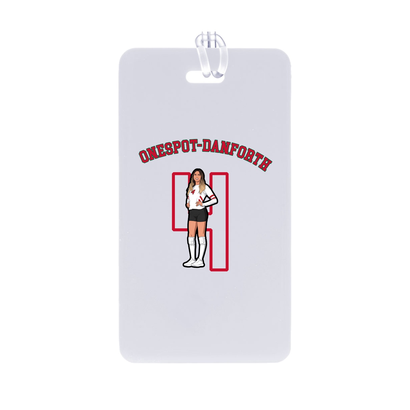 Bag Tag — Shirsey Arch in Classic