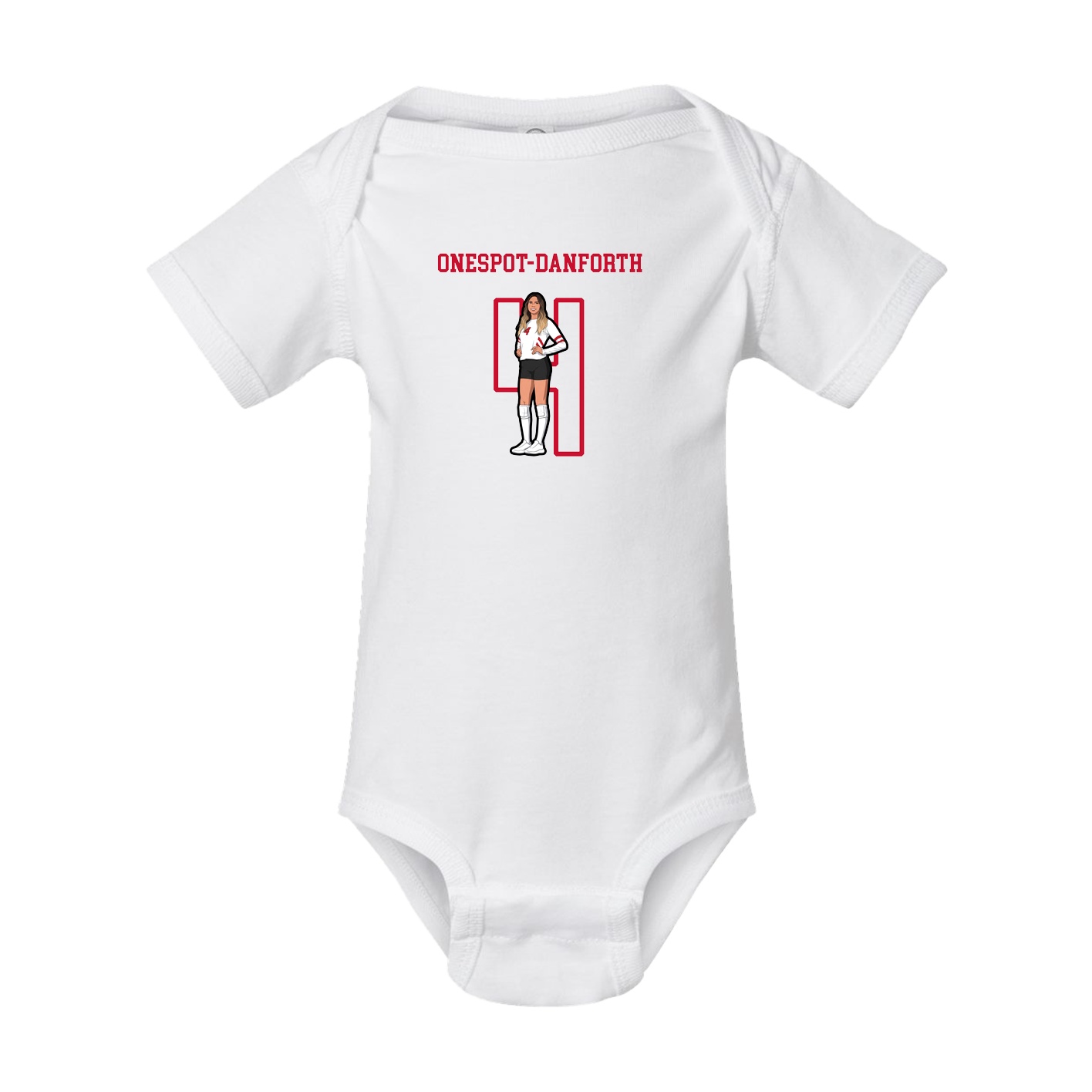 Baby Onesie — Shirsey in White