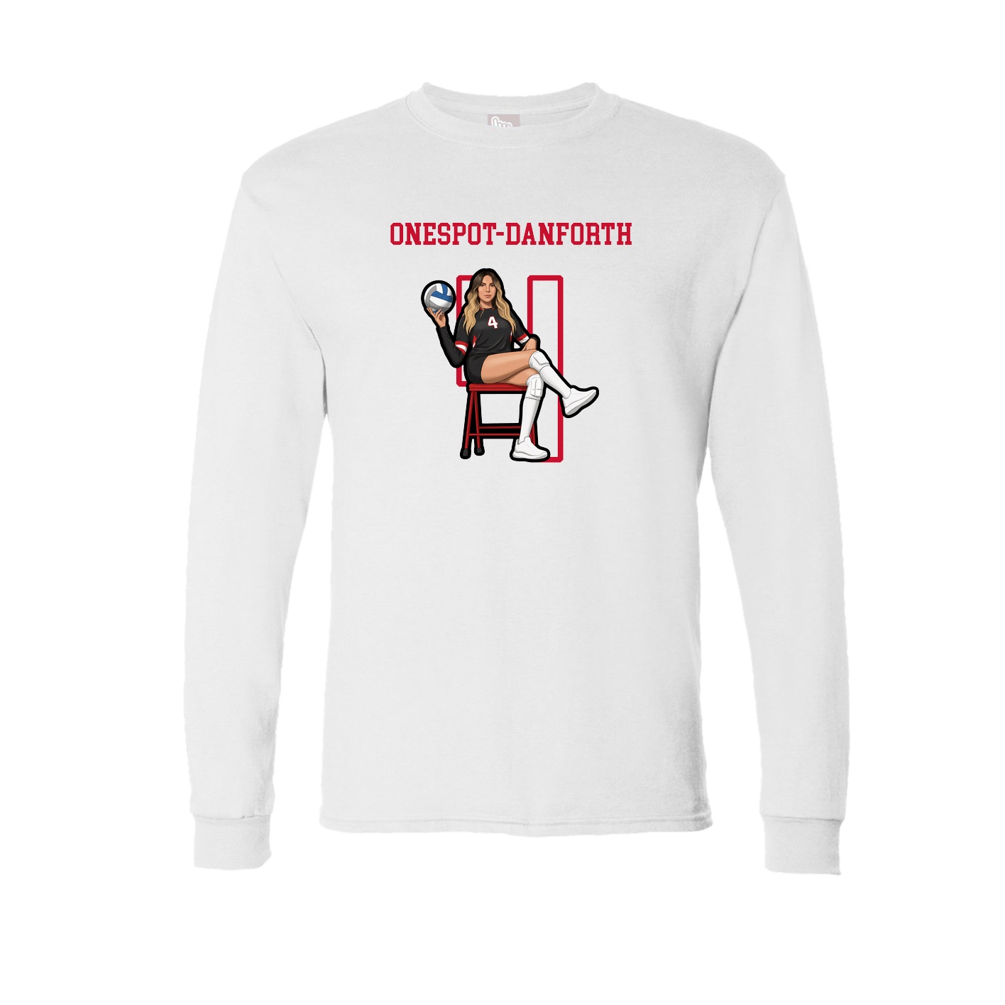 Long Sleeve Tee — Shirsey in White