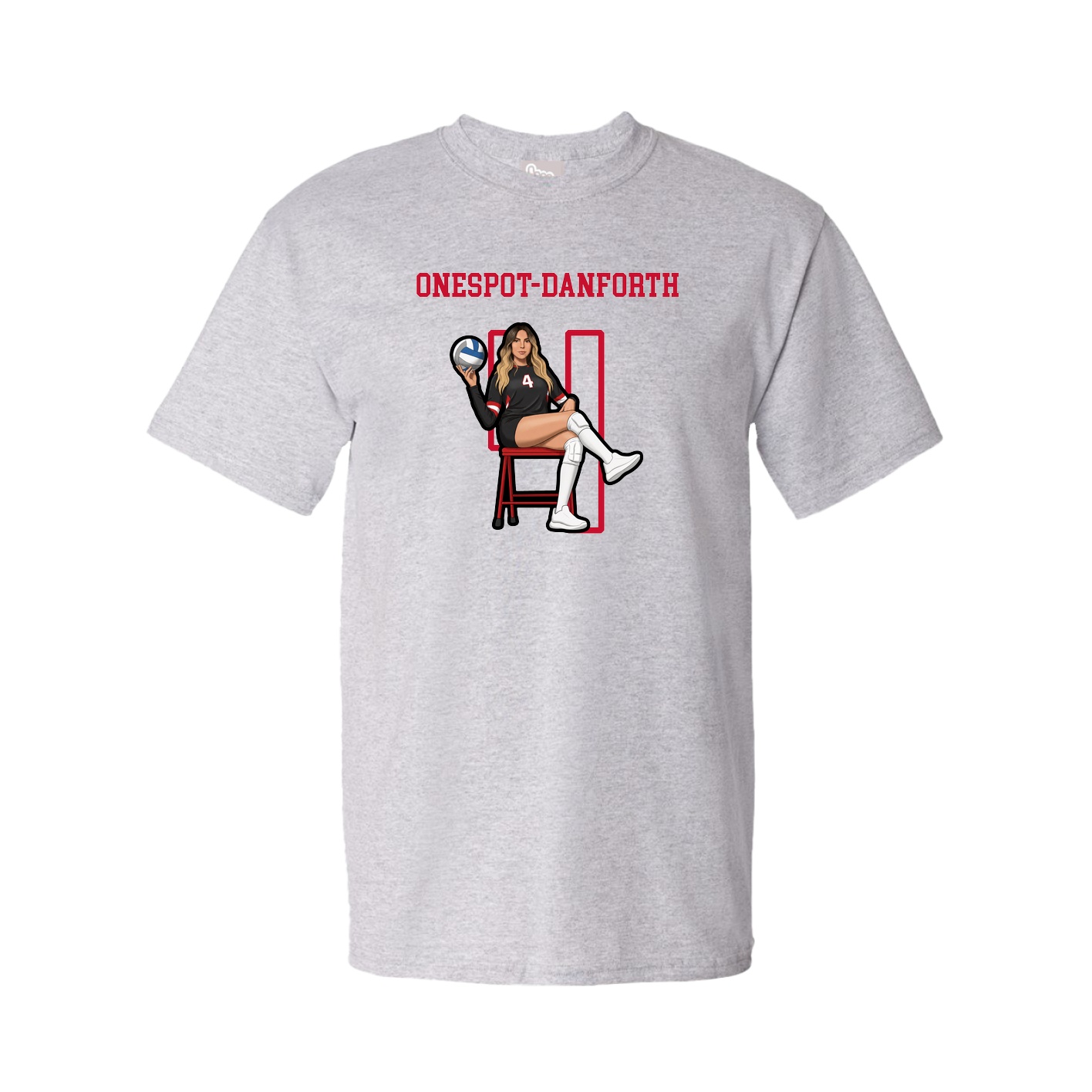 Youth Tee — Shirsey in Grey