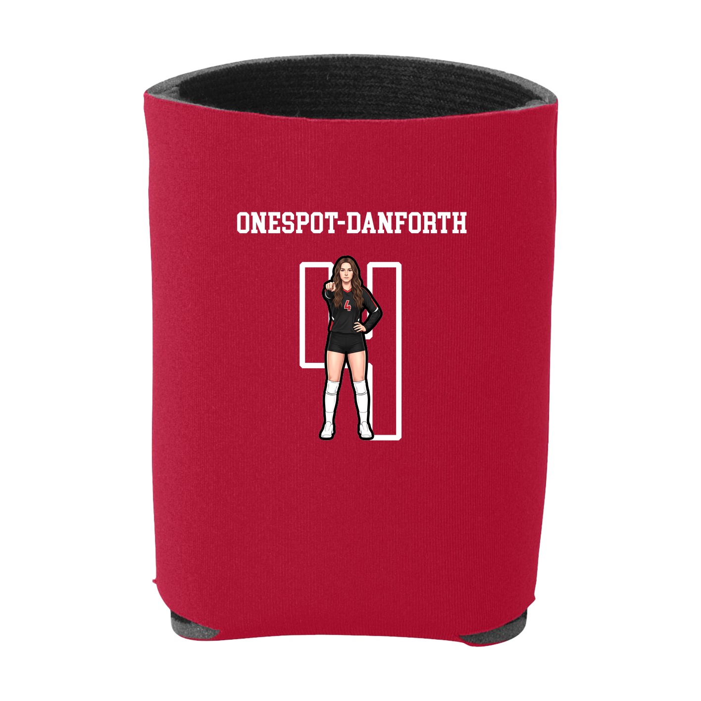 Can Holder — Shirsey in Red