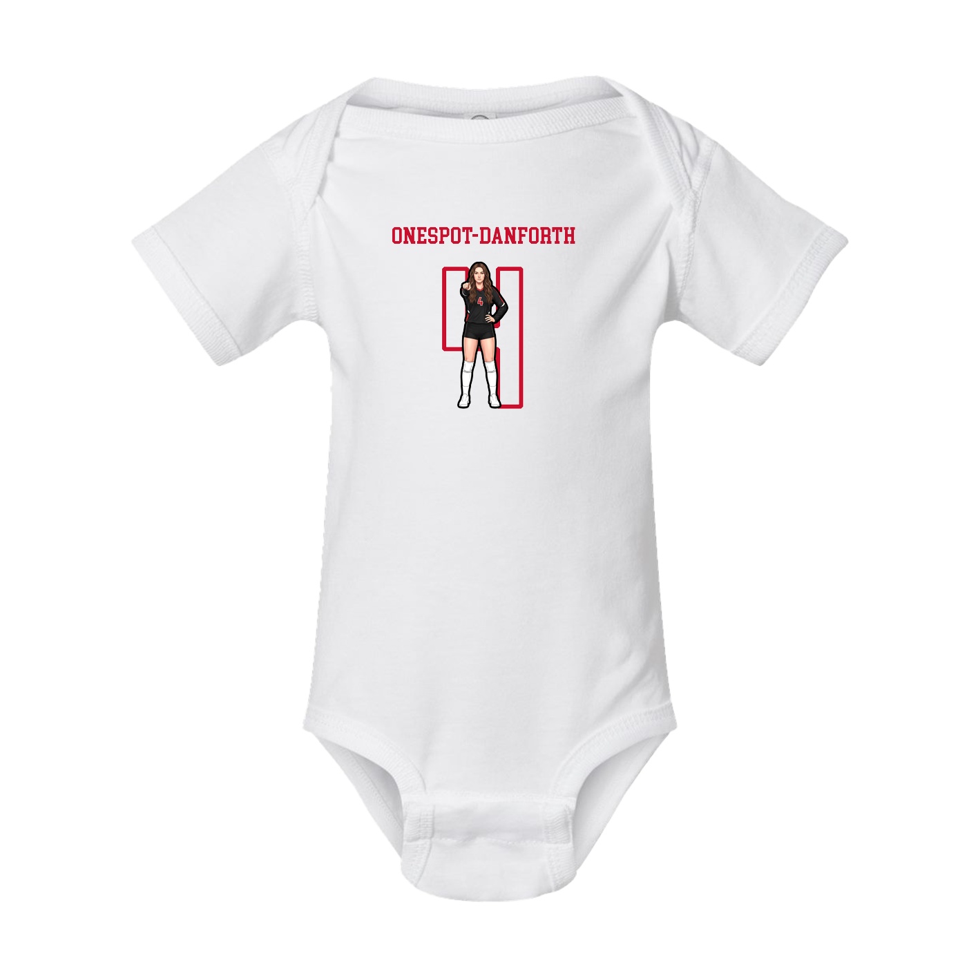 Baby Onesie — Shirsey in White
