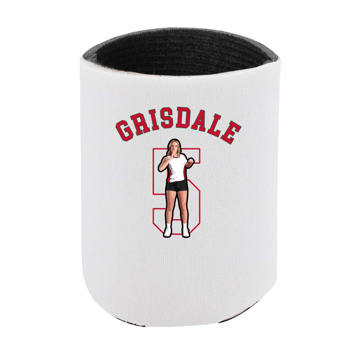 Can Holder — Shirsey Arch in White