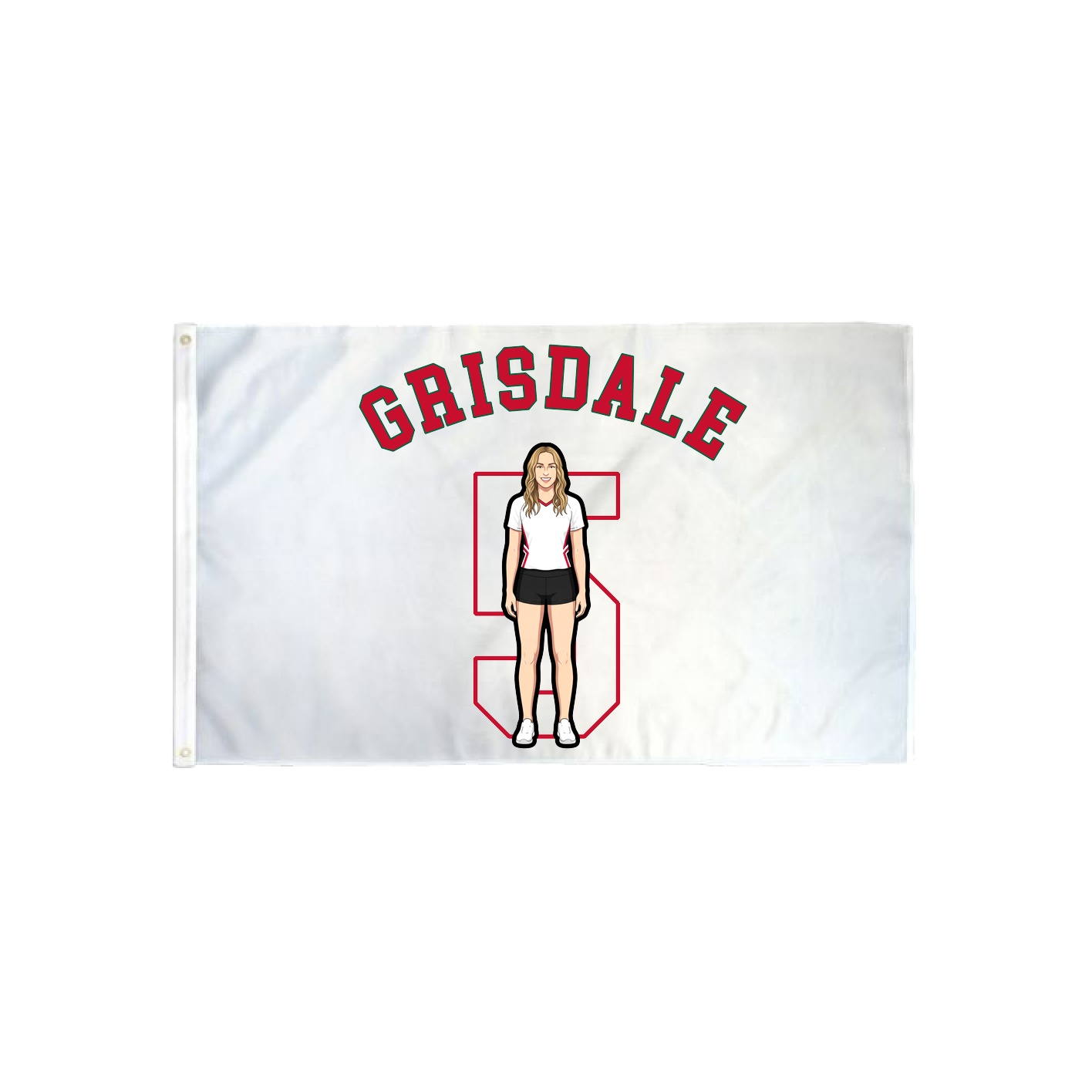 3x5 Flag — Shirsey Arch in Classic
