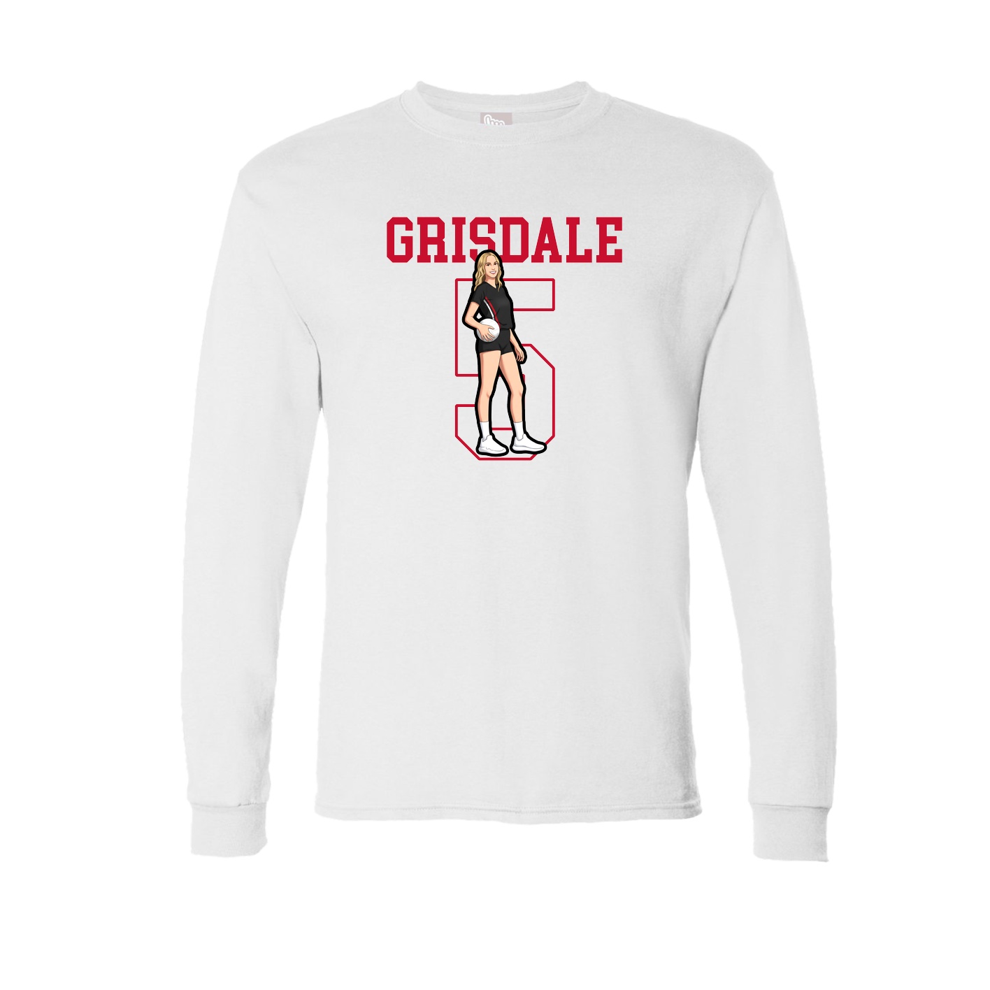 Long Sleeve Tee — Shirsey in White
