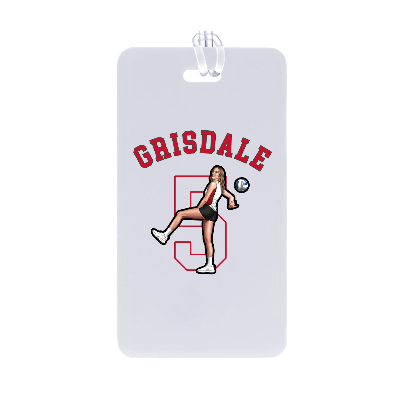 Bag Tag — Shirsey Arch in Classic