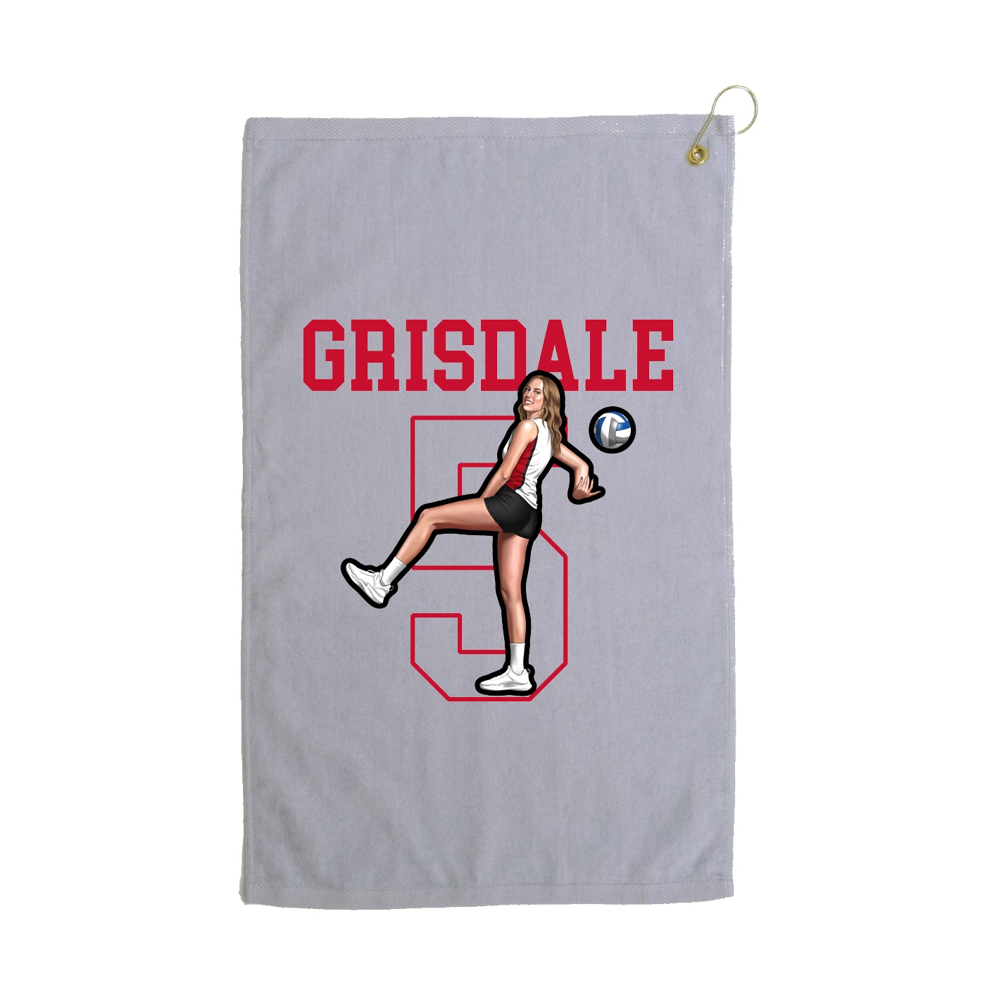 Terry Velour Golf Towel