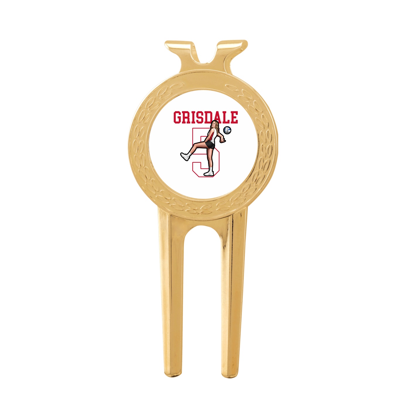 Divot Tool with Ball Marker