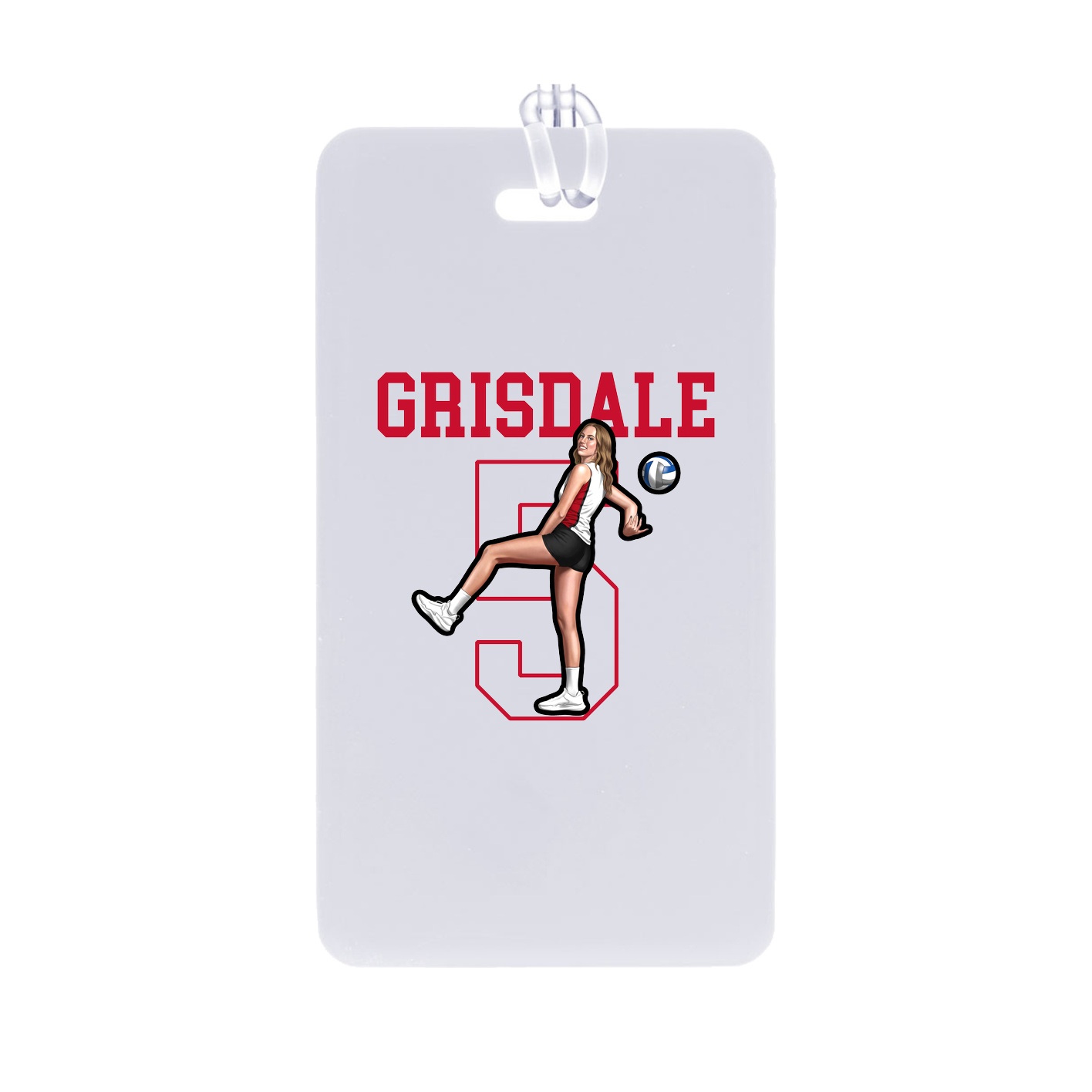 Bag Tag — Shirsey in Classic
