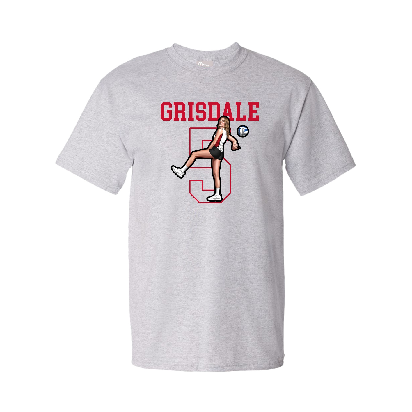Youth Tee — Shirsey in Grey