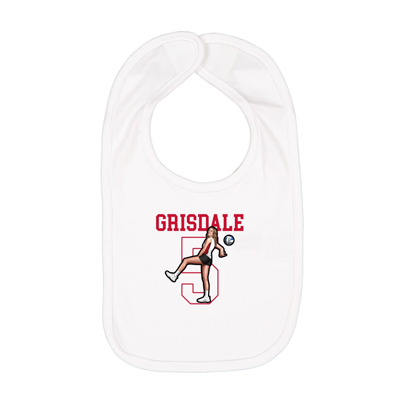 Infant Premium Jersey Bib