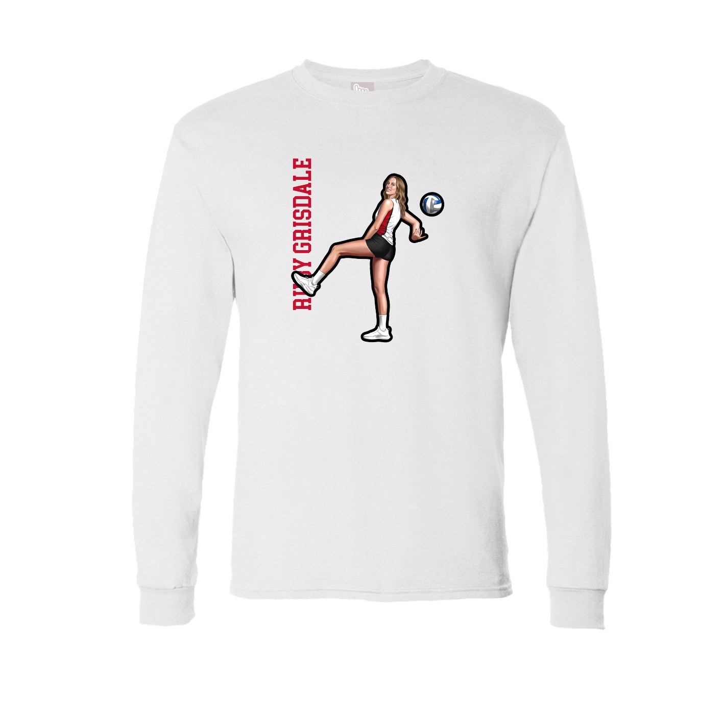 NIL Club Long Sleeve Tee