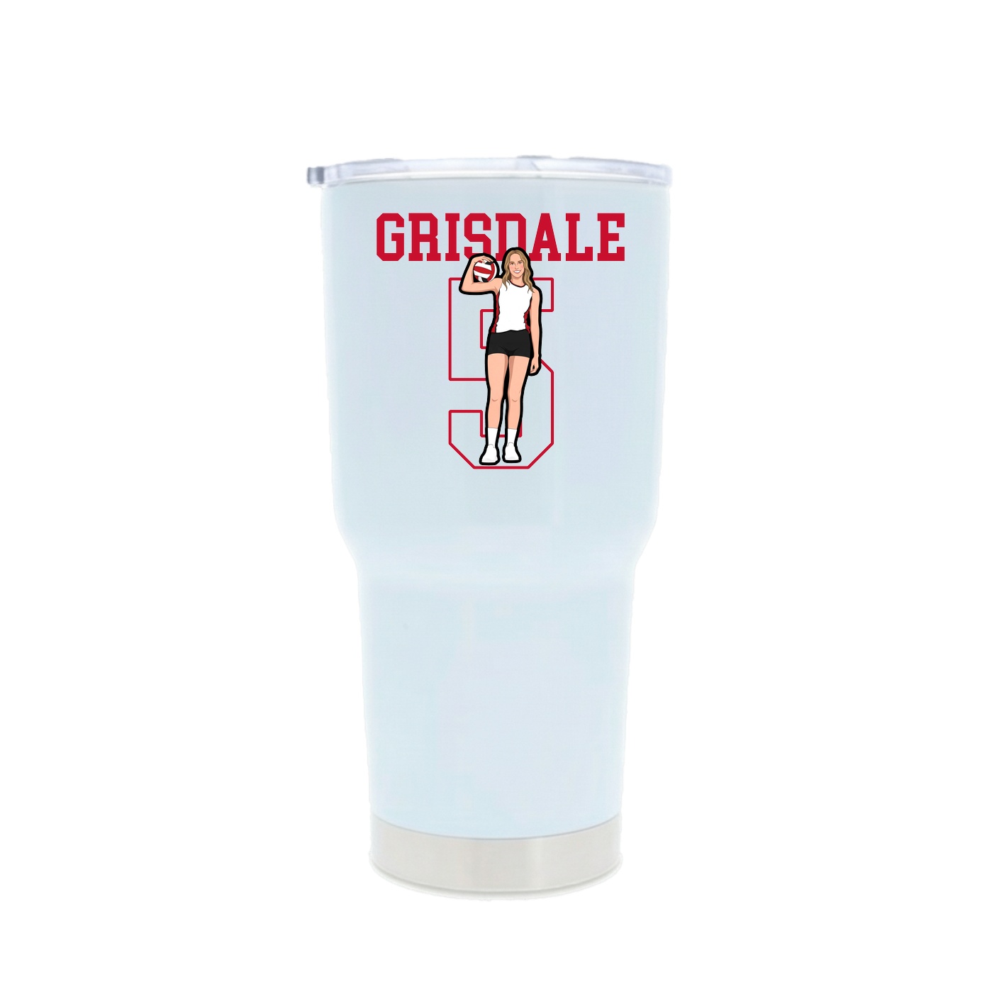 30oz Stainless Steel Tumbler