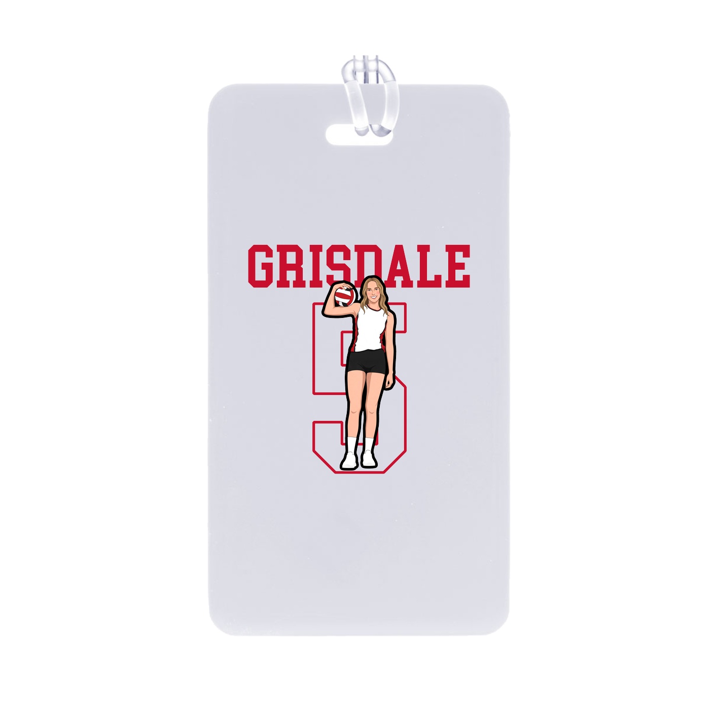 Bag Tag — Shirsey in Classic