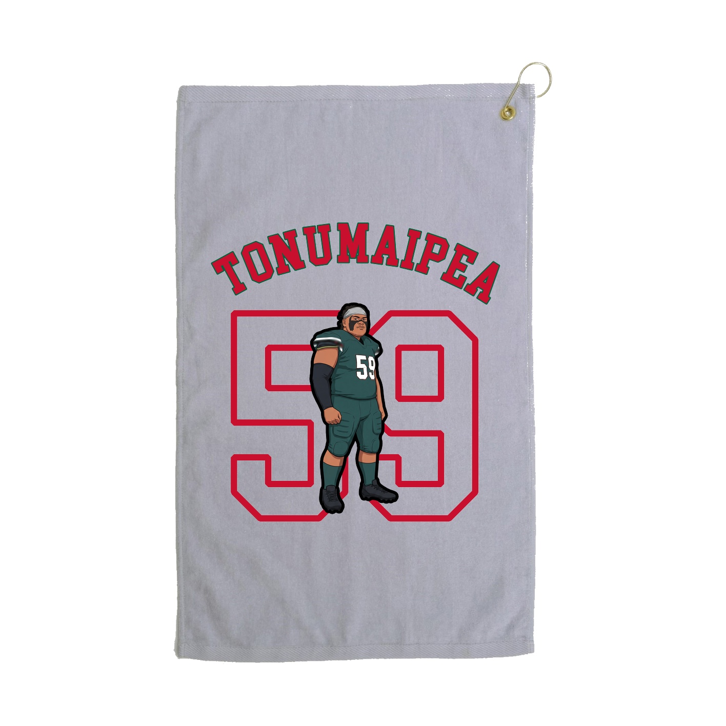 Golf Towel — Shirsey Arch in Grey