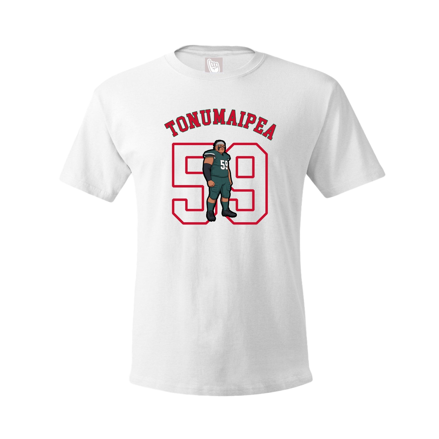 Tee — Shirsey Arch in White