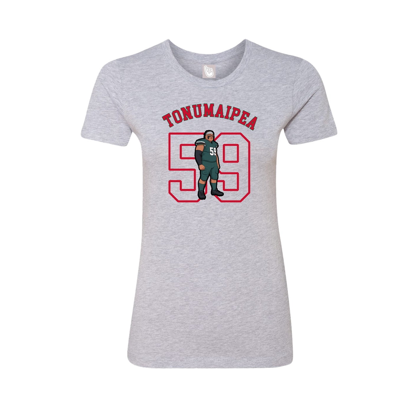 Womens Tee — Shirsey Arch in Grey