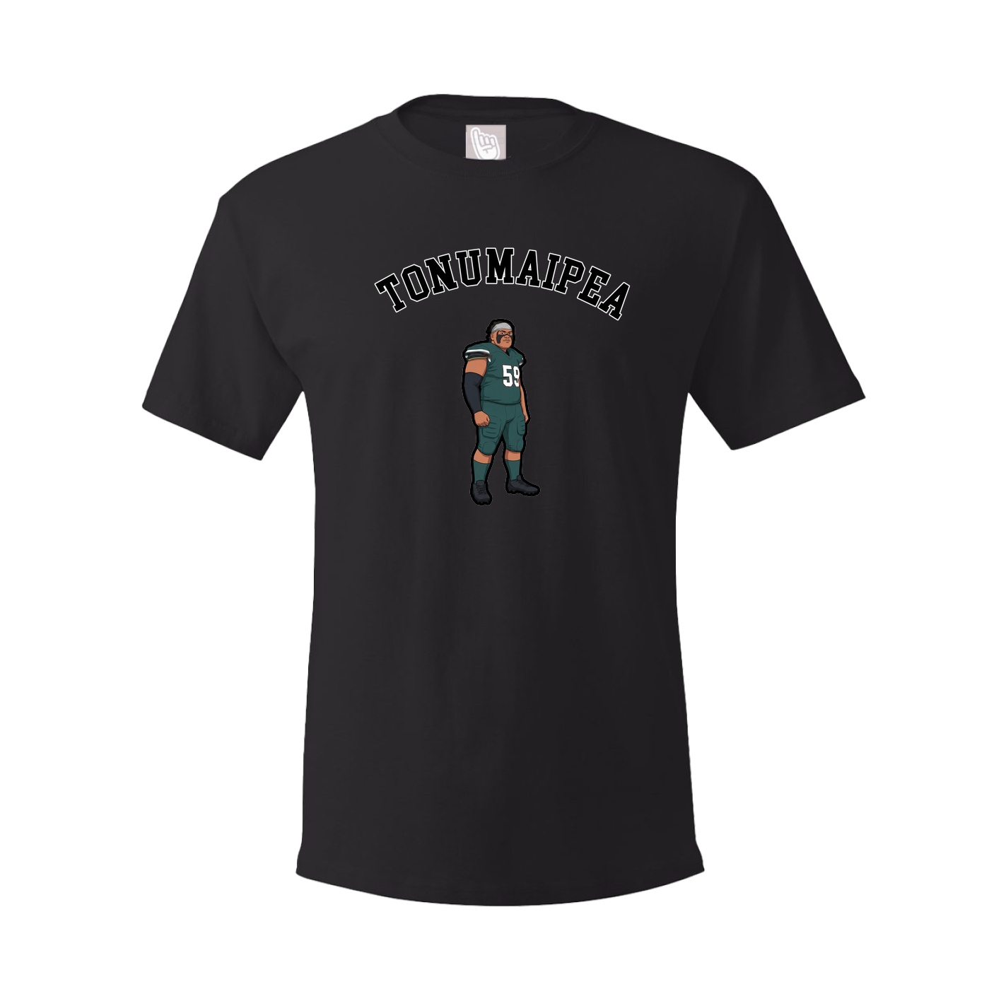 Youth Tee — Shirsey Arch in Black