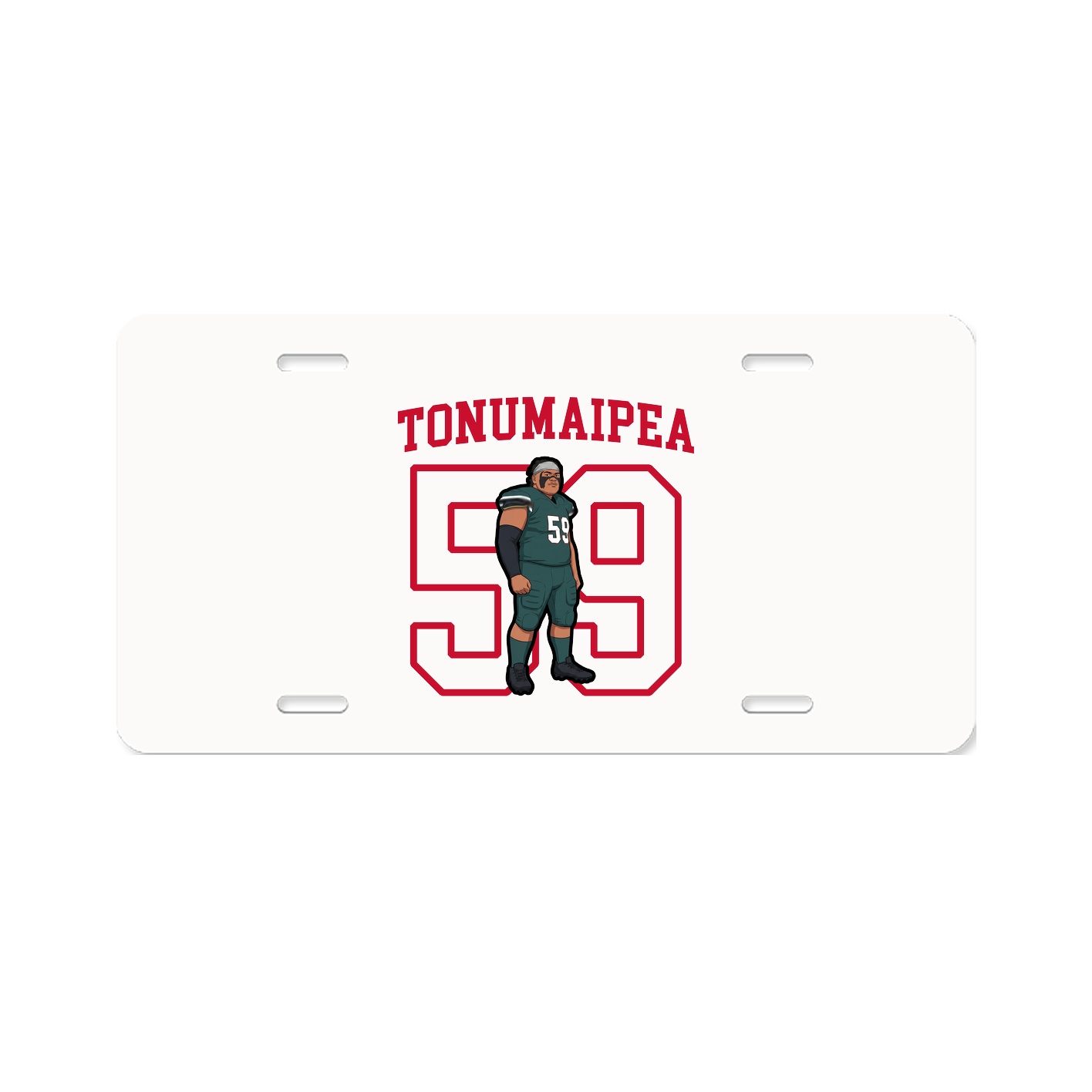 Aluminum License Plate