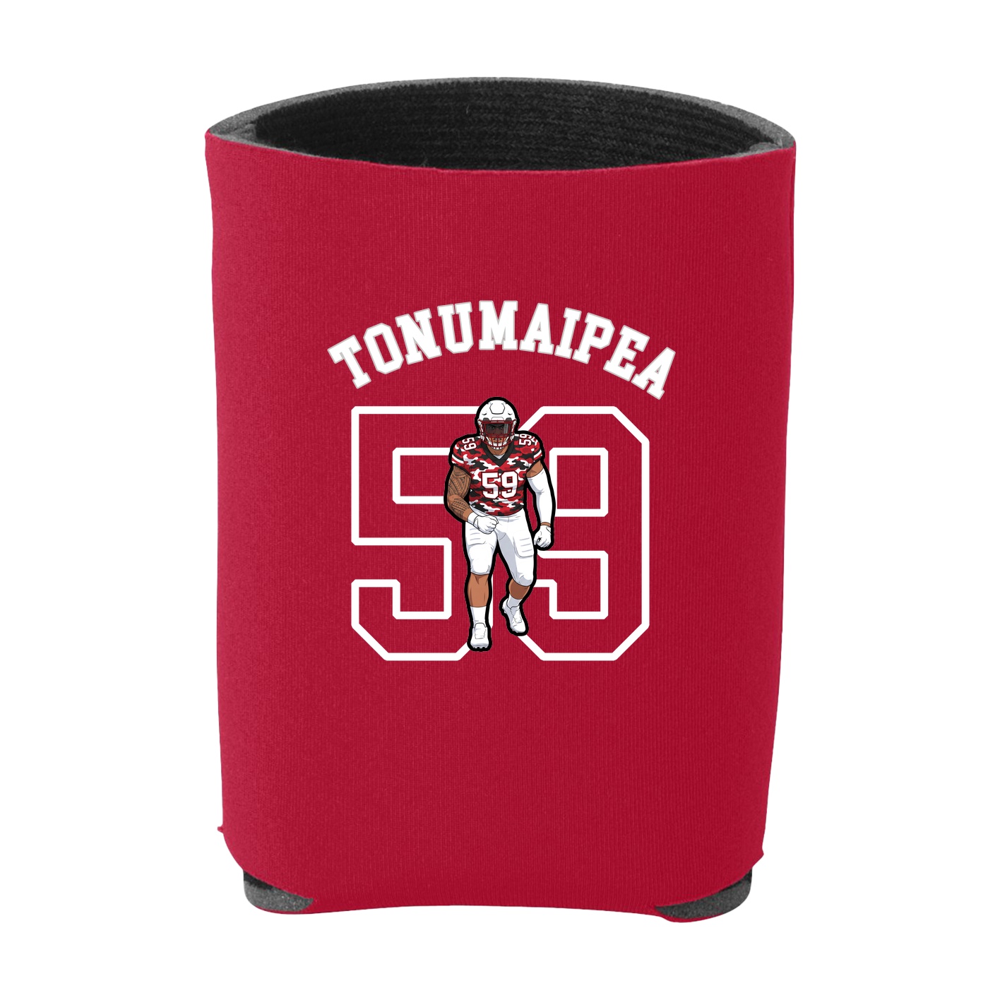 Can Holder — Shirsey Arch in Red