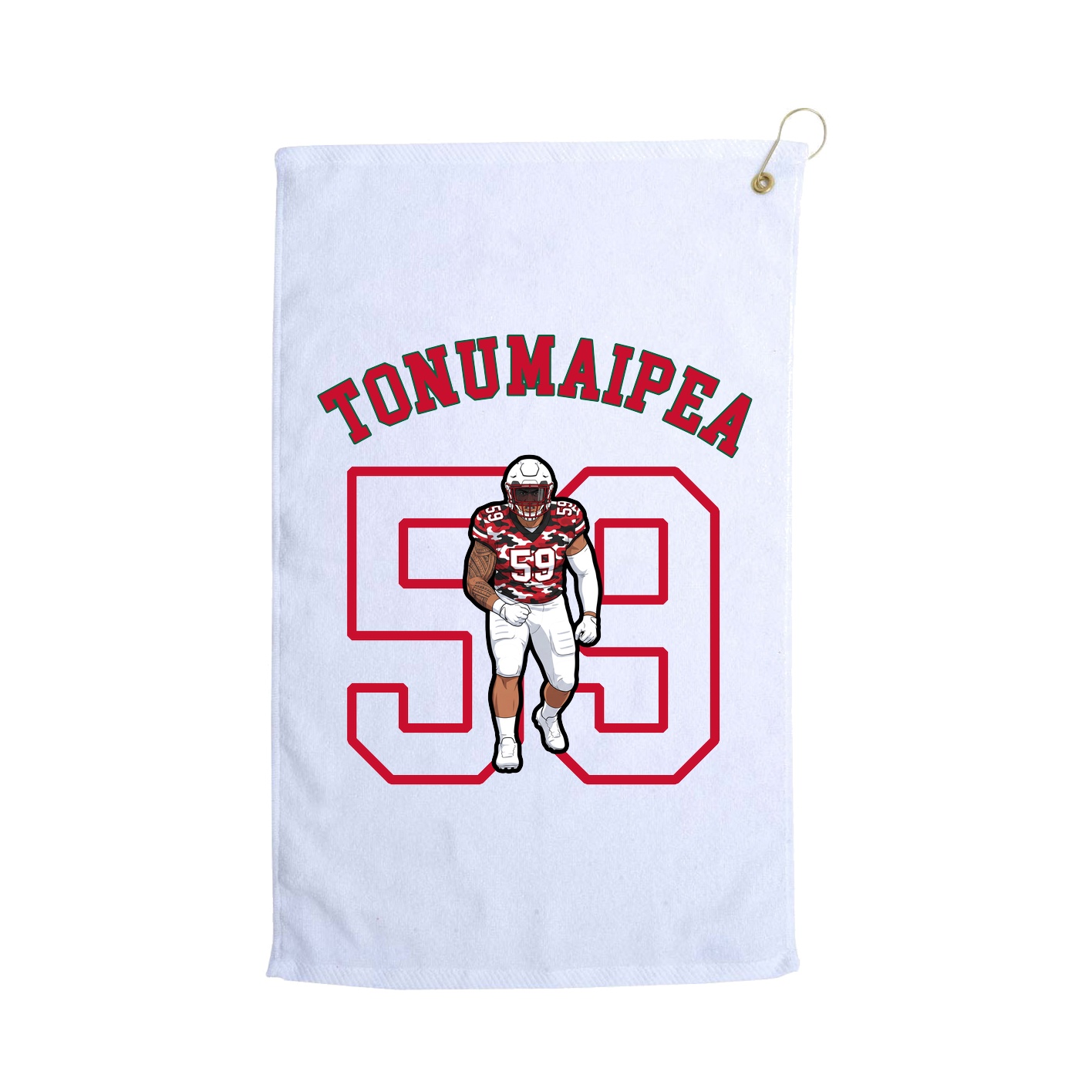 Terry Velour Golf Towel