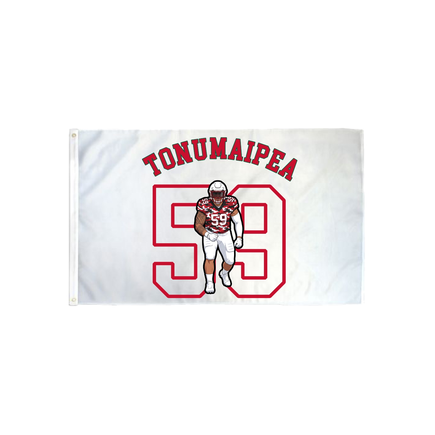 3x5 Flag — Shirsey Arch in Classic