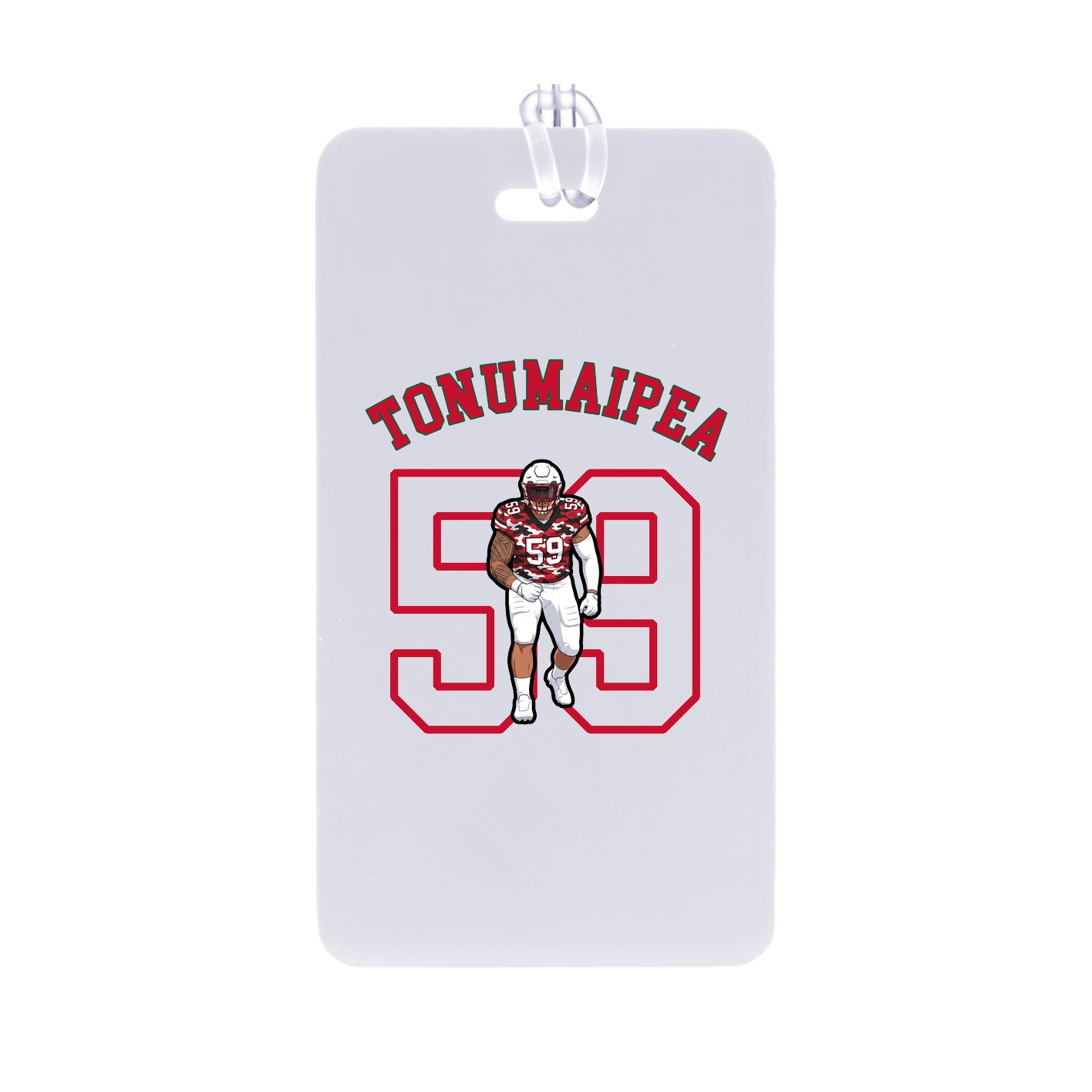Bag Tag — Shirsey Arch in Classic