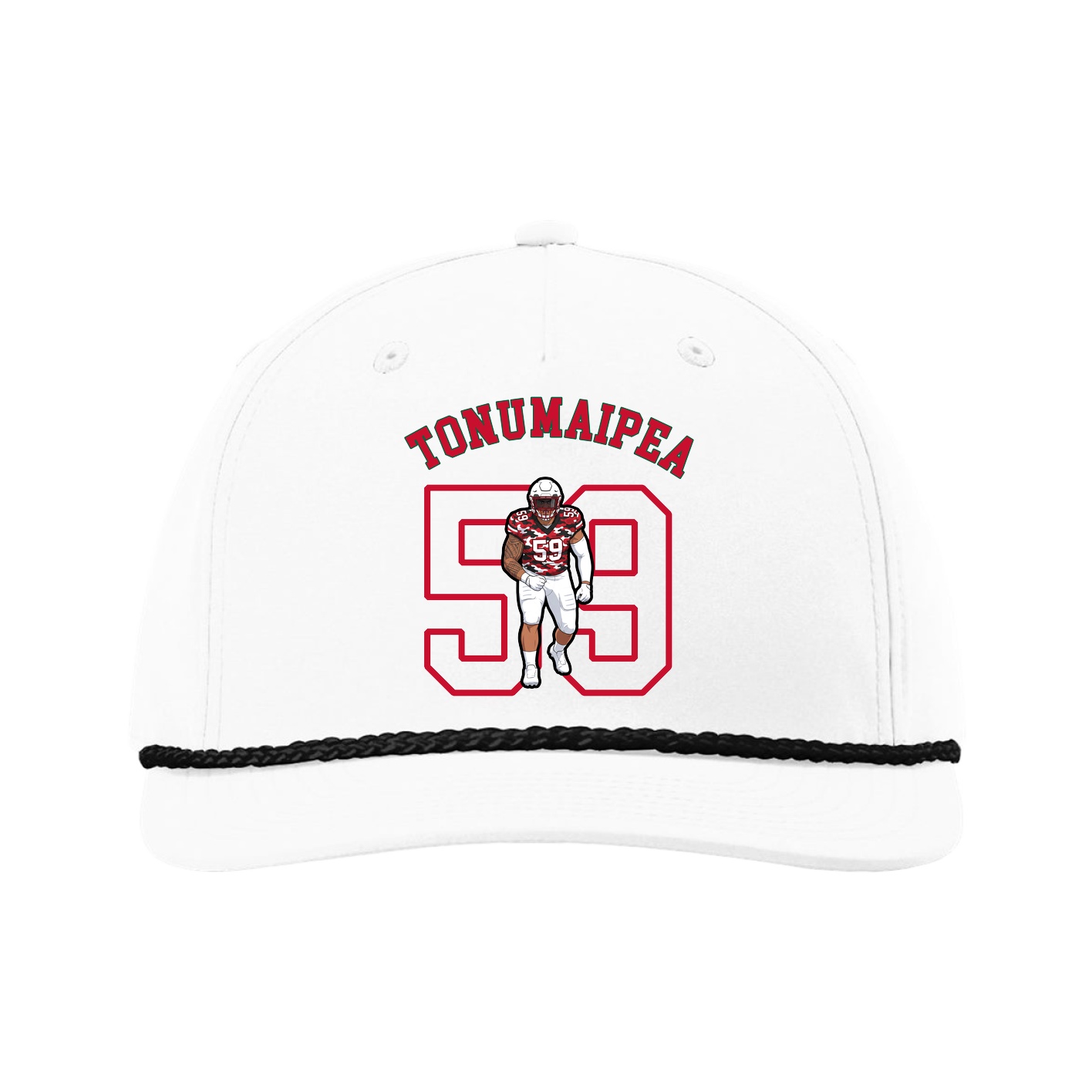 Five-Panel Classic Rope Cap