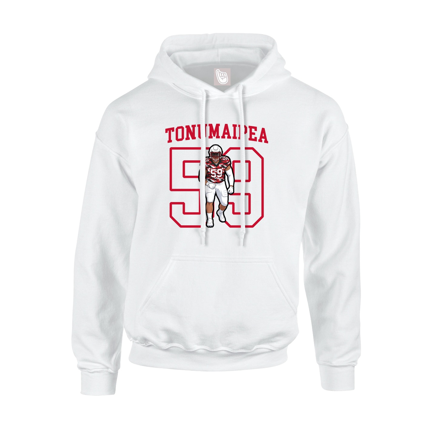 Youth Hoodie — Shirsey in White