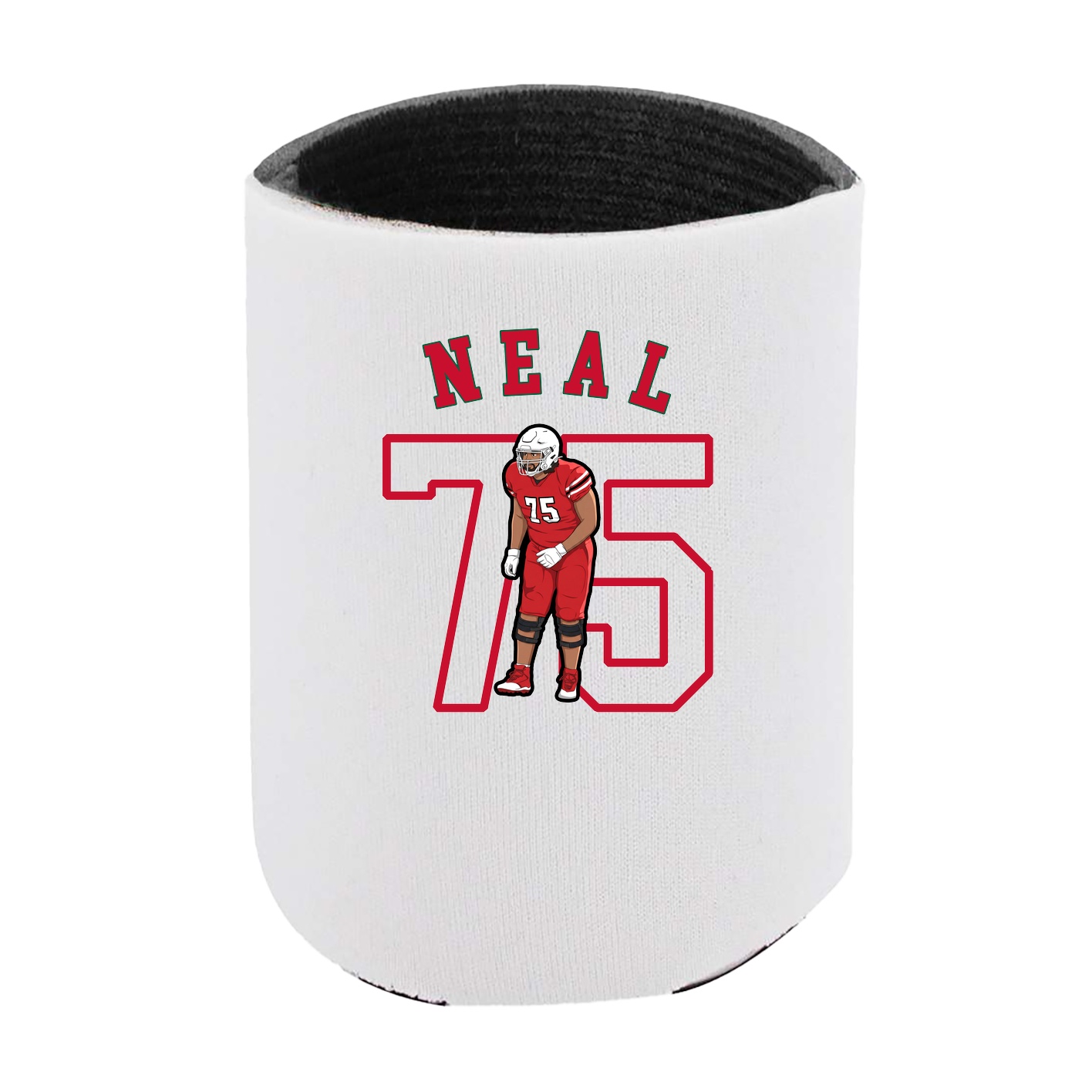 Can Holder — Shirsey Arch in White