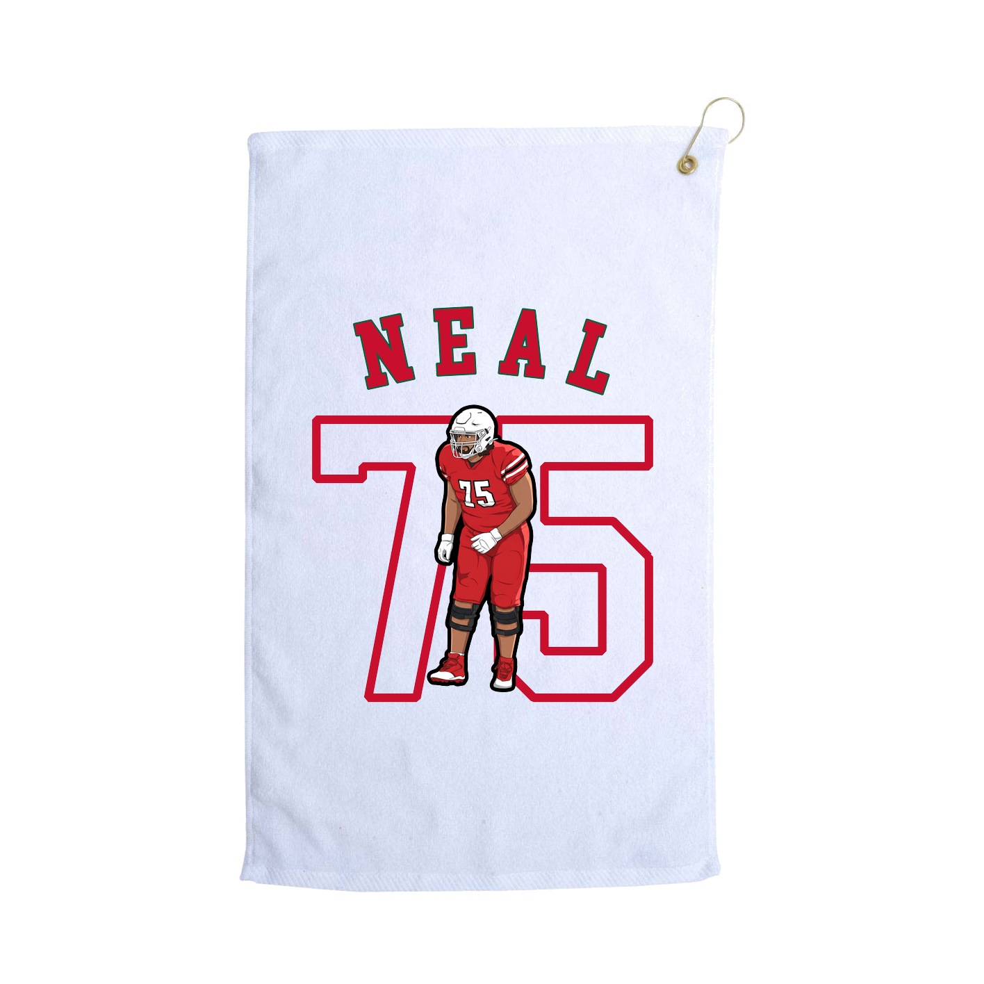 Terry Velour Golf Towel