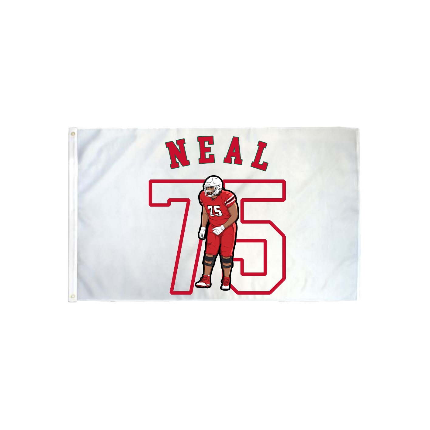 3x5 Flag — Shirsey Arch in Classic