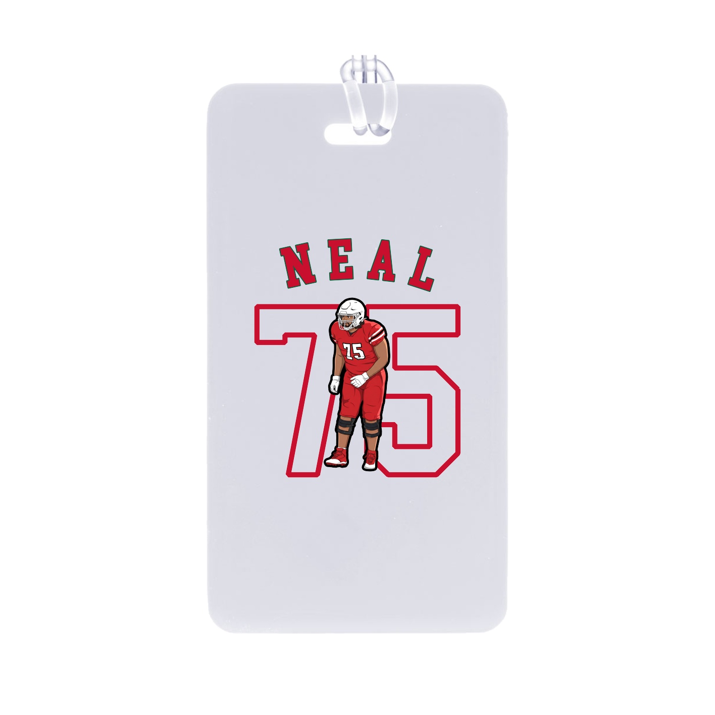 Bag Tag — Shirsey Arch in Classic