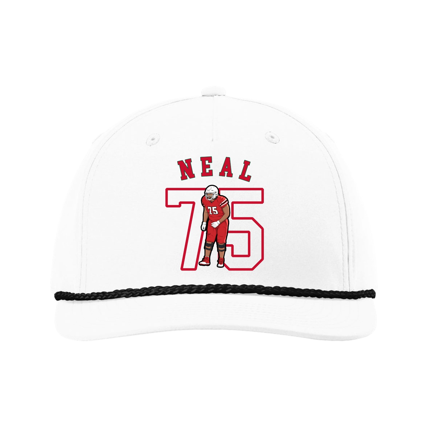 Five-Panel Classic Rope Cap