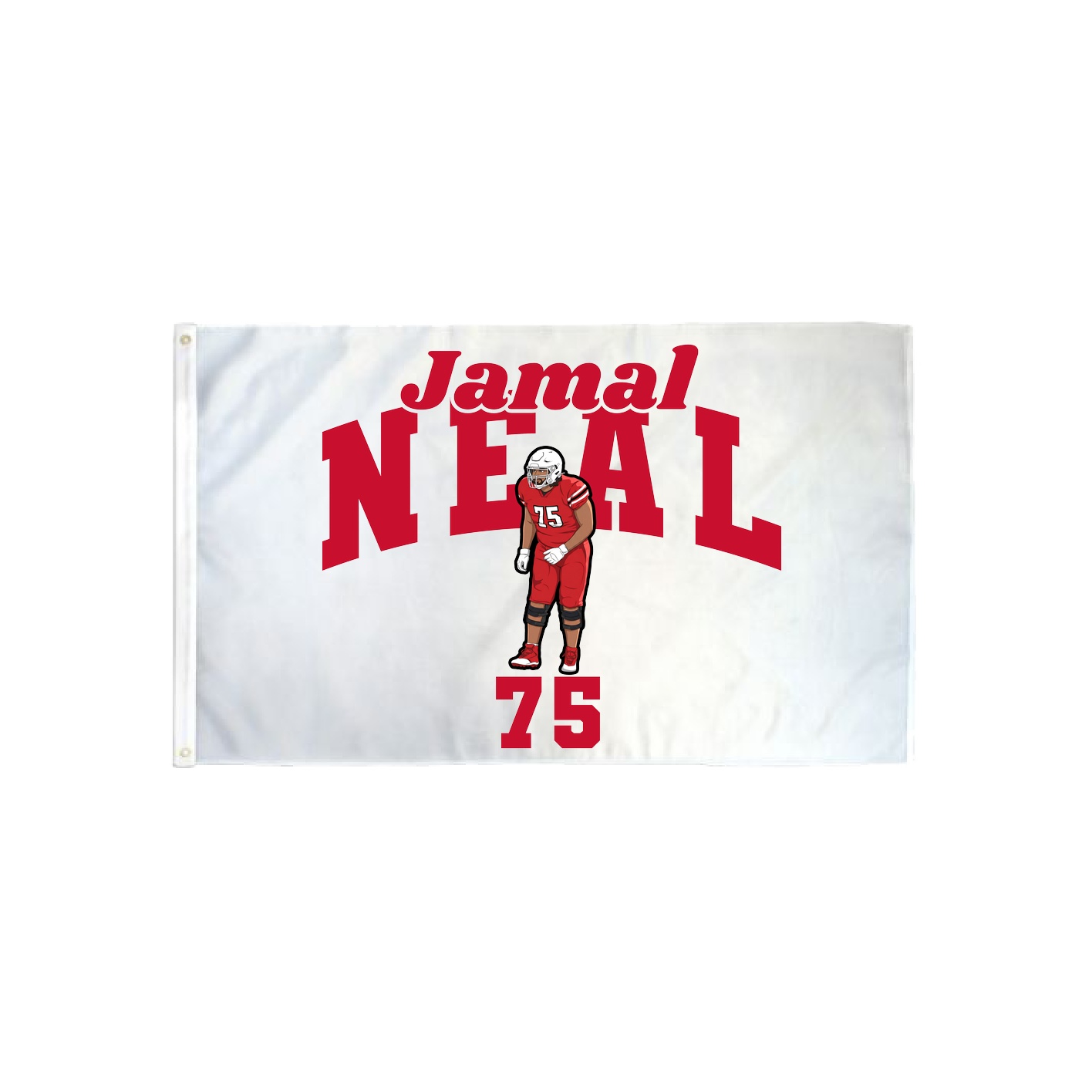3x5 Flag — Signature Arch in Classic