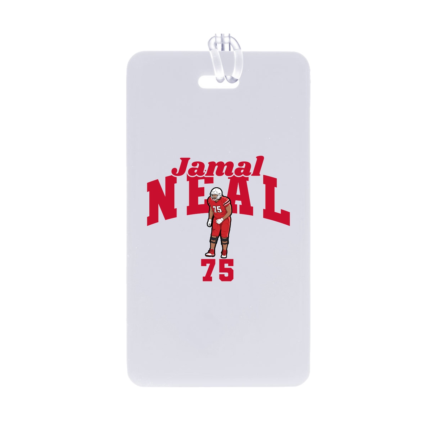Bag Tag — Signature Arch in Classic