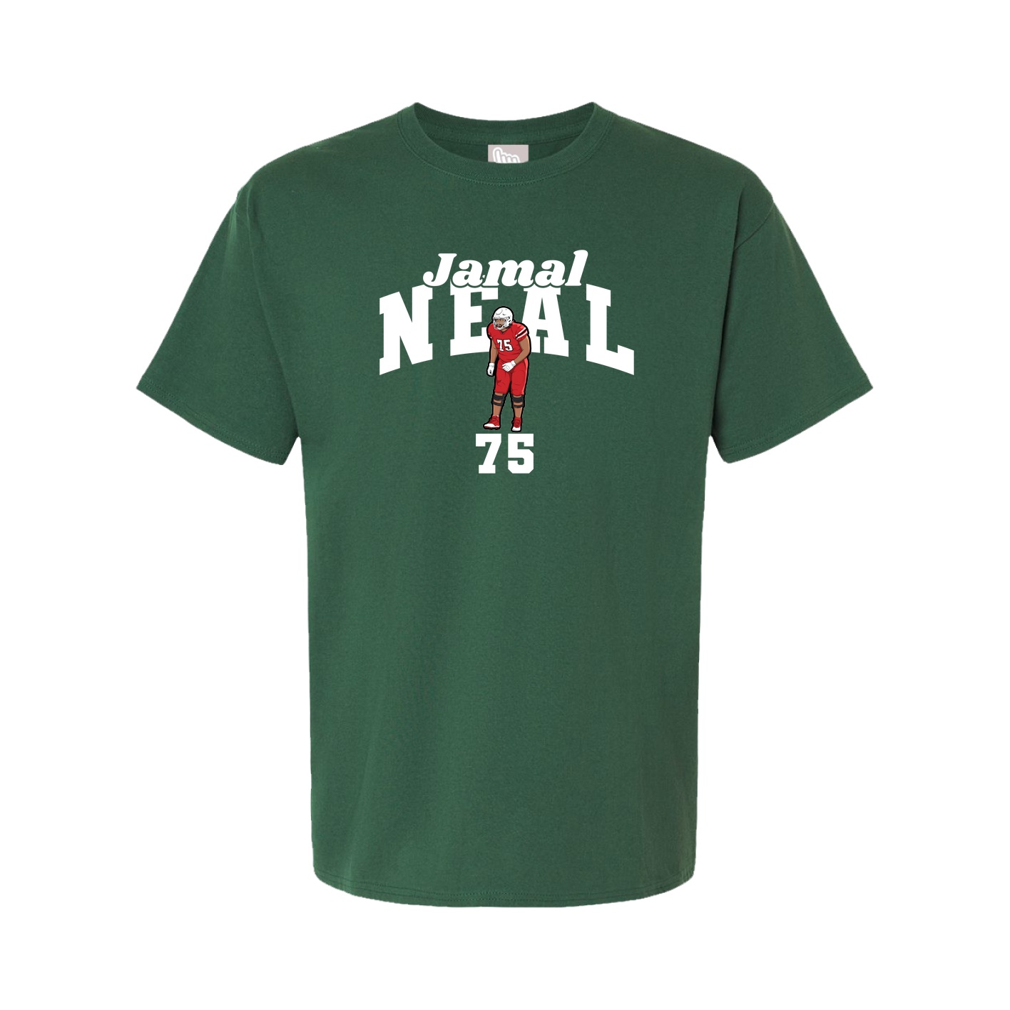 Tee — Signature Arch in Green