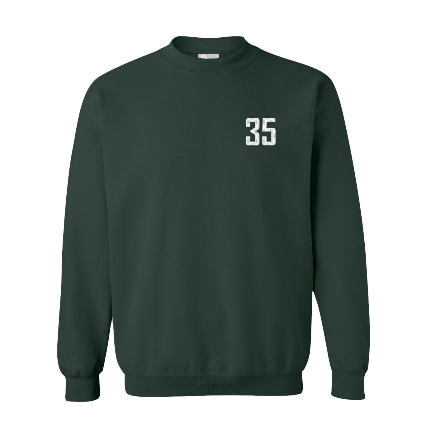 Fleece Crew — Front Shirsy in Green