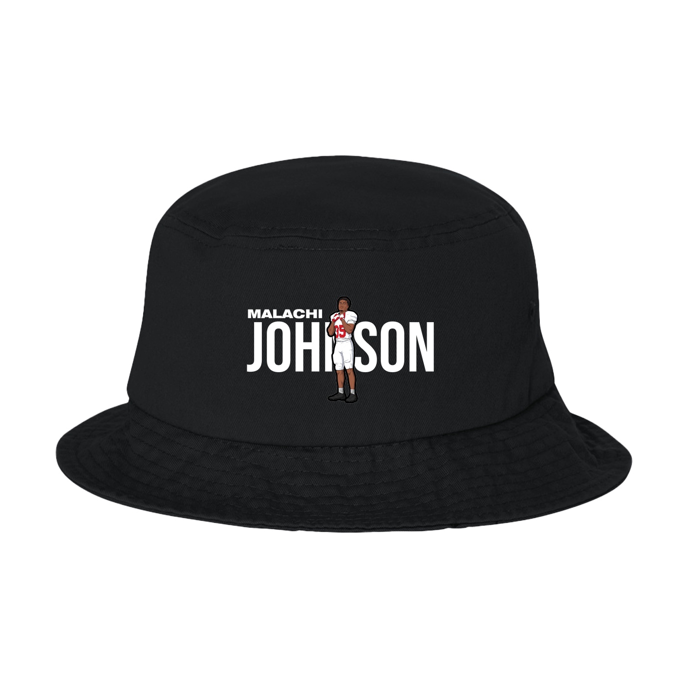 Bucket Cap — Player Name in Black