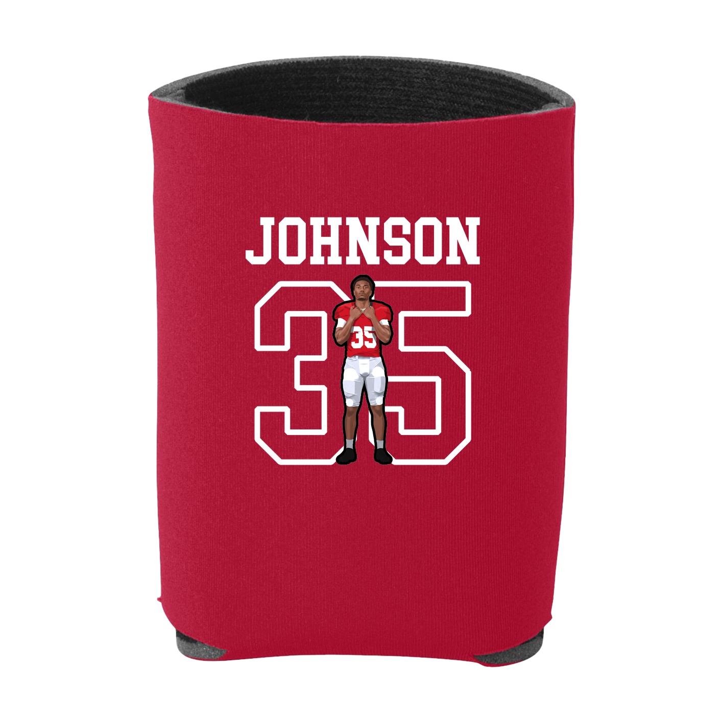 Can Holder — Shirsey in Red